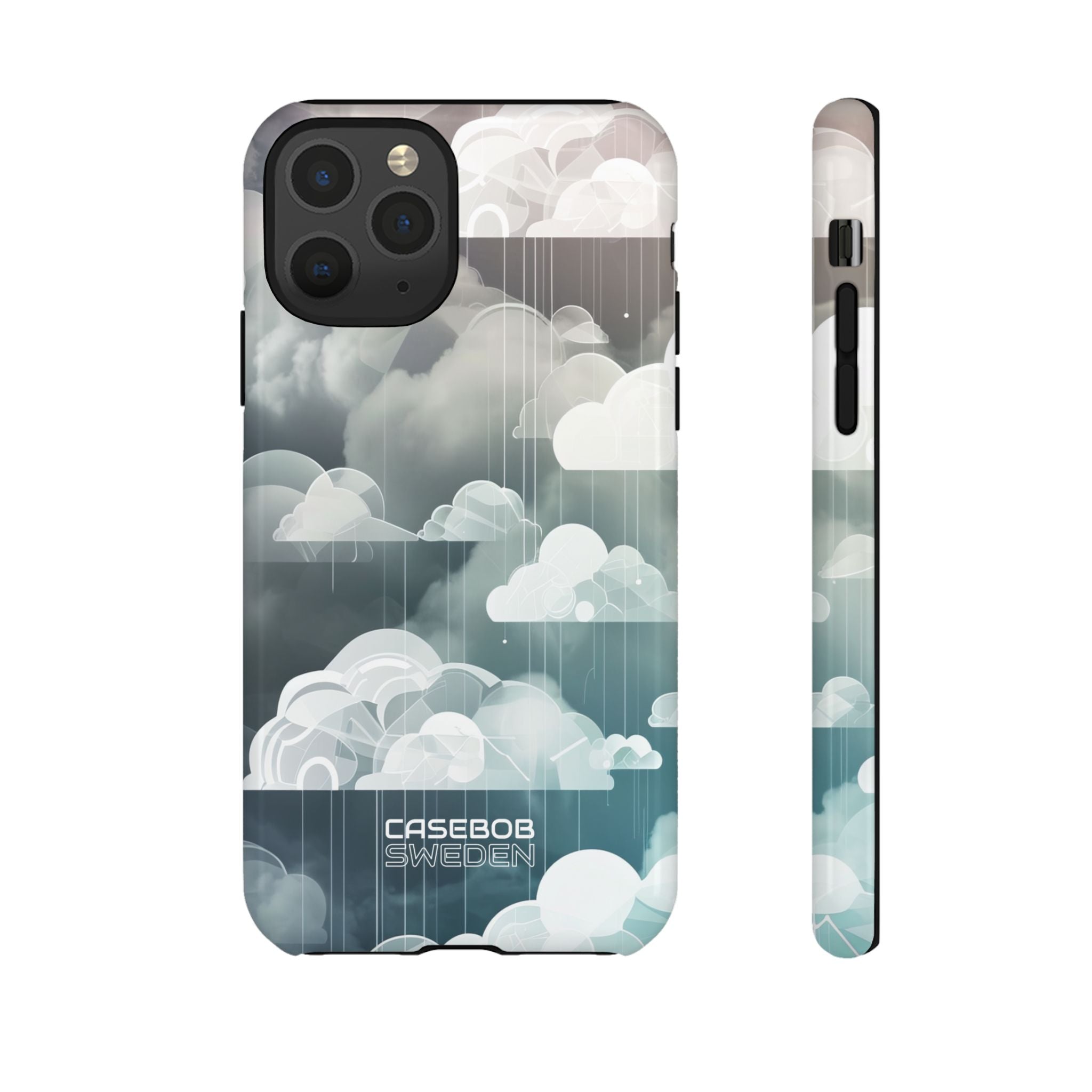Silver Dream Clouds iPhone 11 - Tough