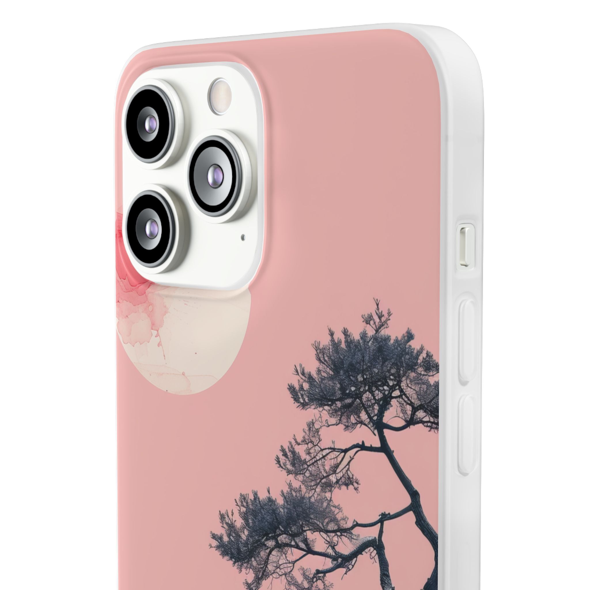 Crimson Moon Tree iPhone 13 Pro Max - Soft