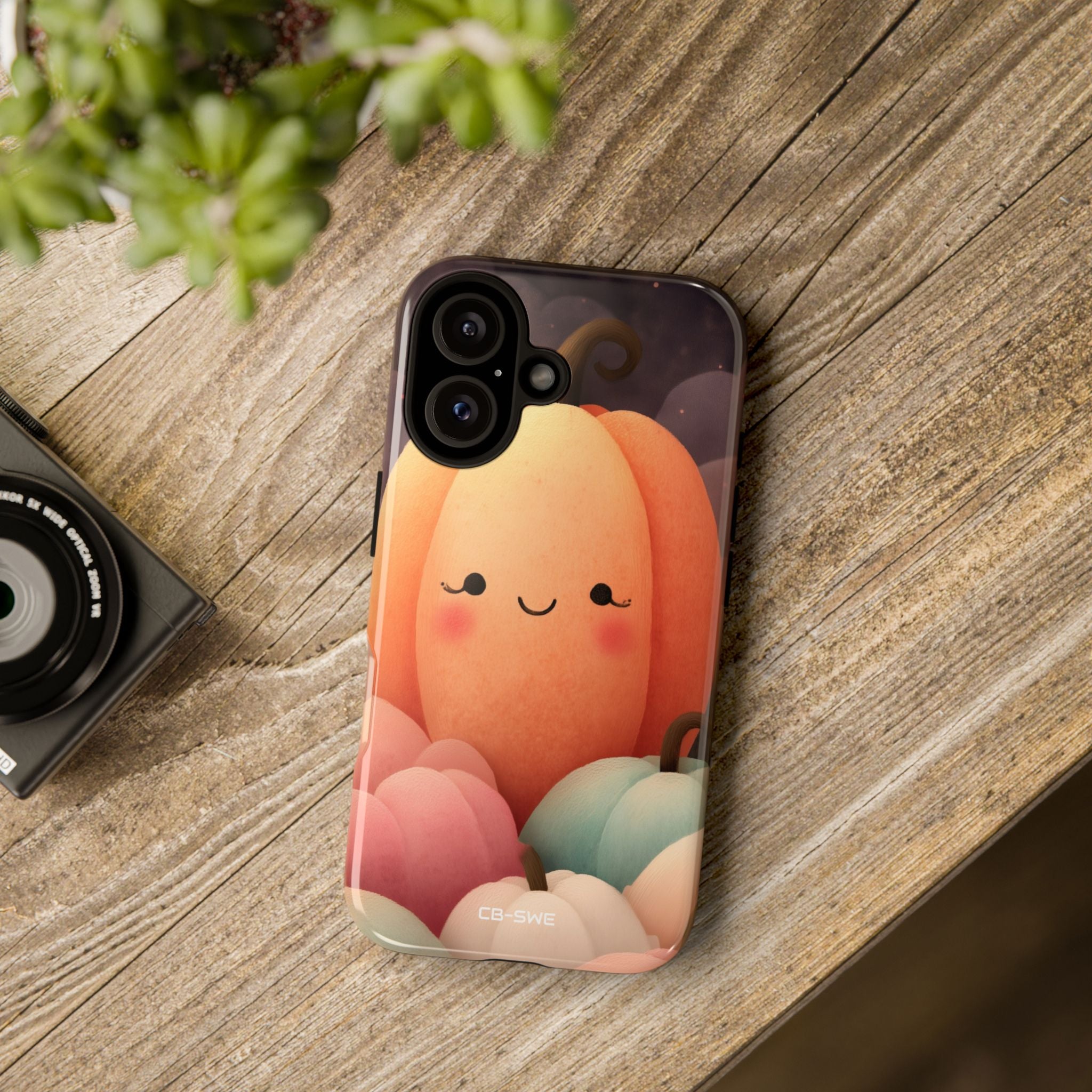 Pumpkins Bring Joy - iPhone Case