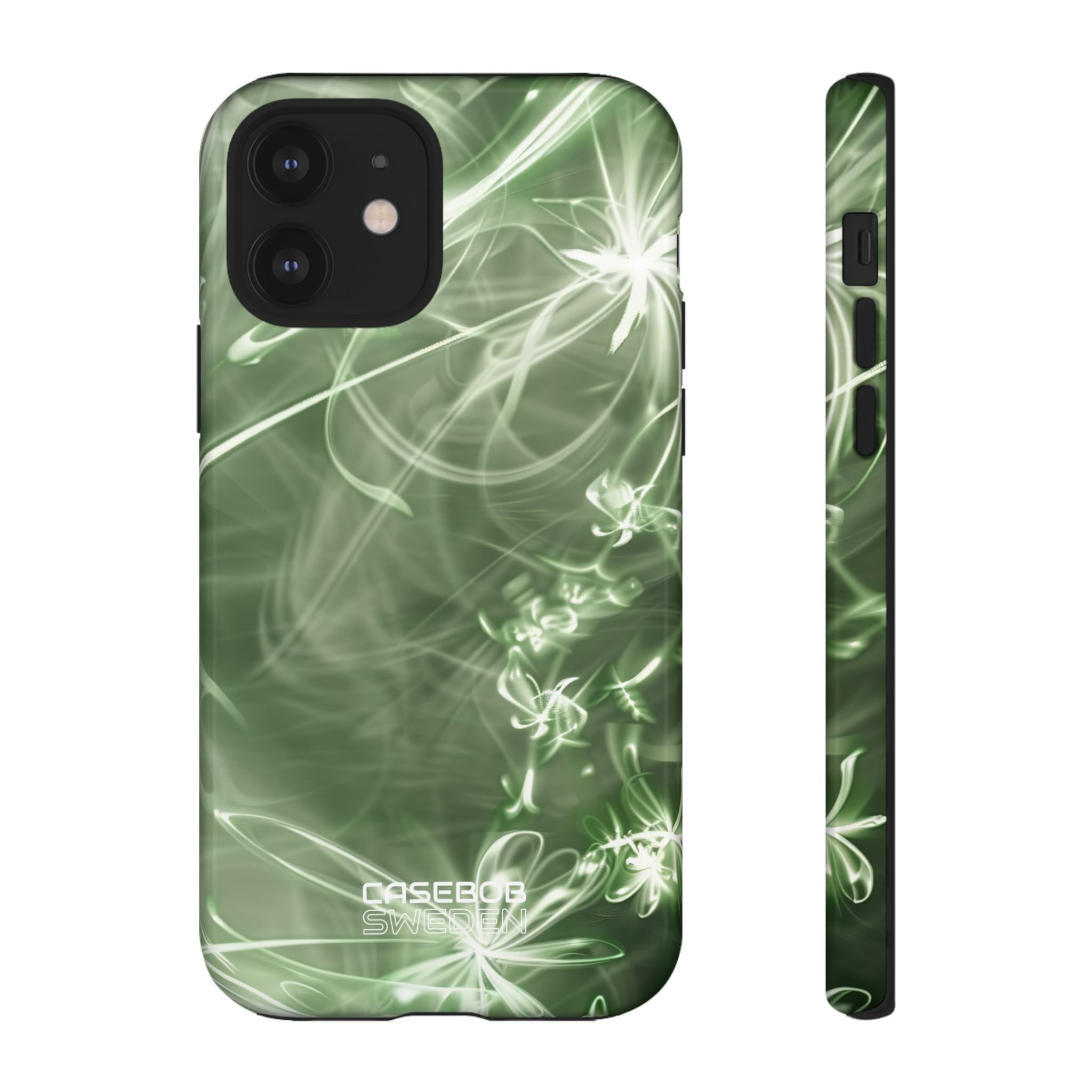 Green Spirit Flow iPhone 12 - Tough