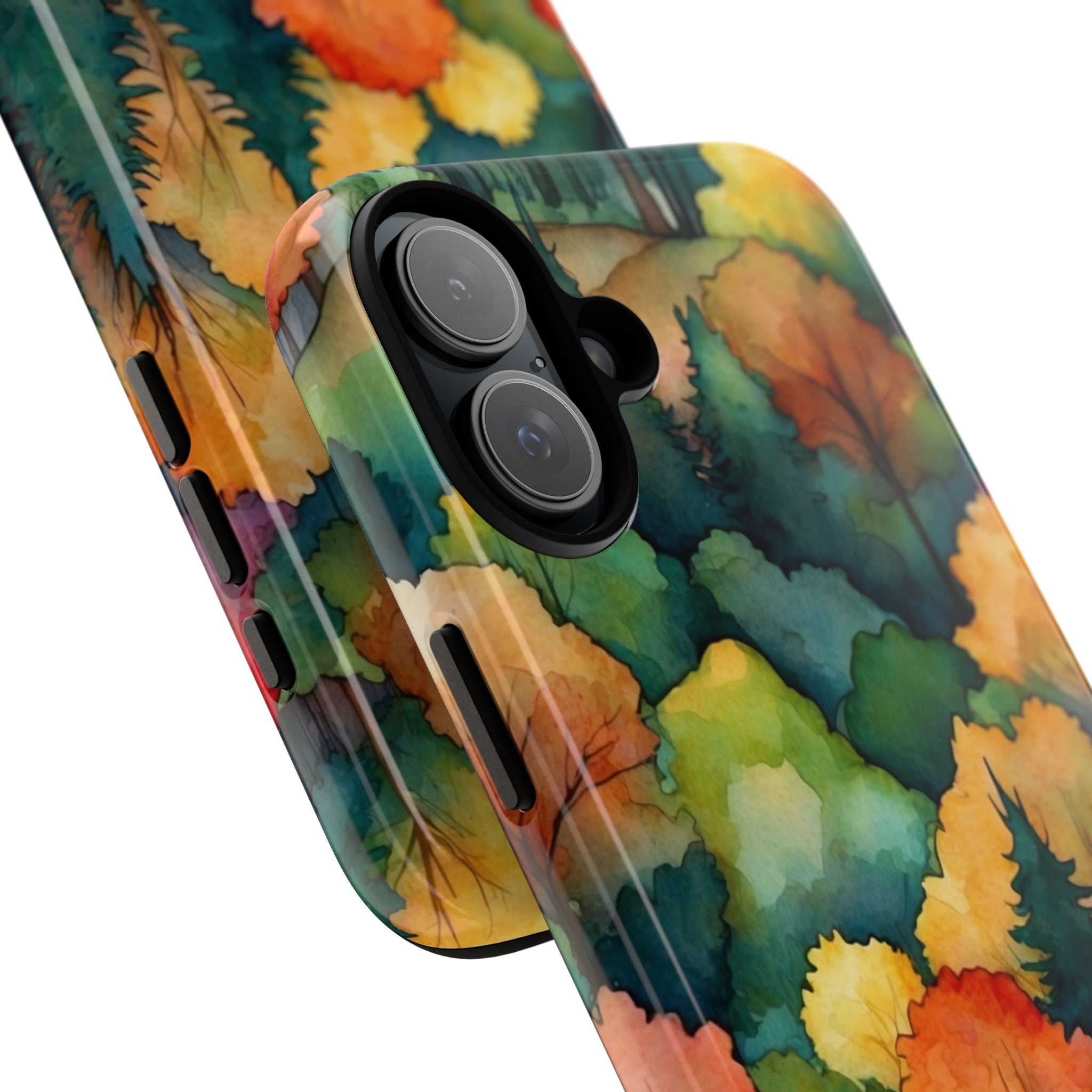 Autumn Leaves Dance - iPhone Case