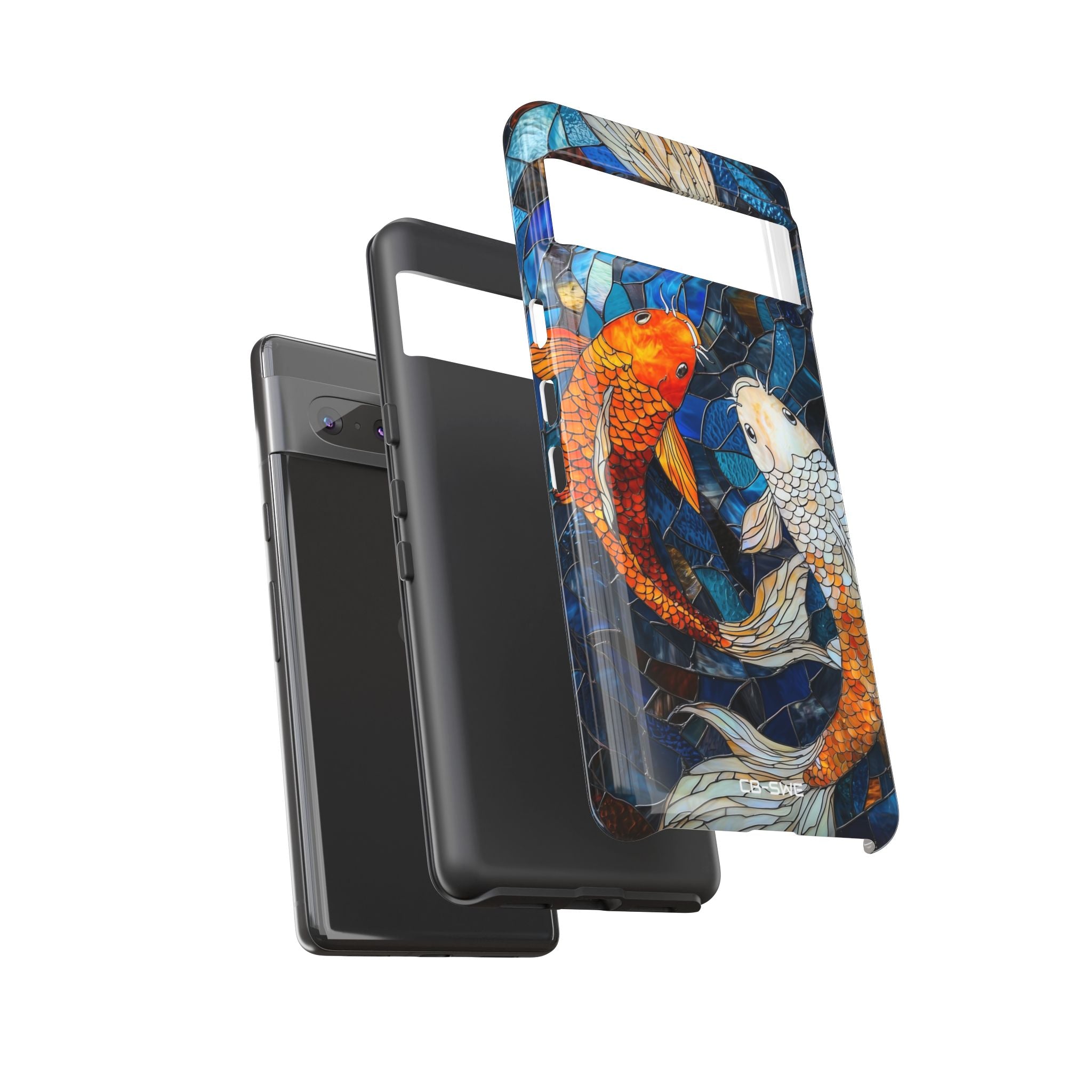 Koi Fish Swim - Google Pixel Case