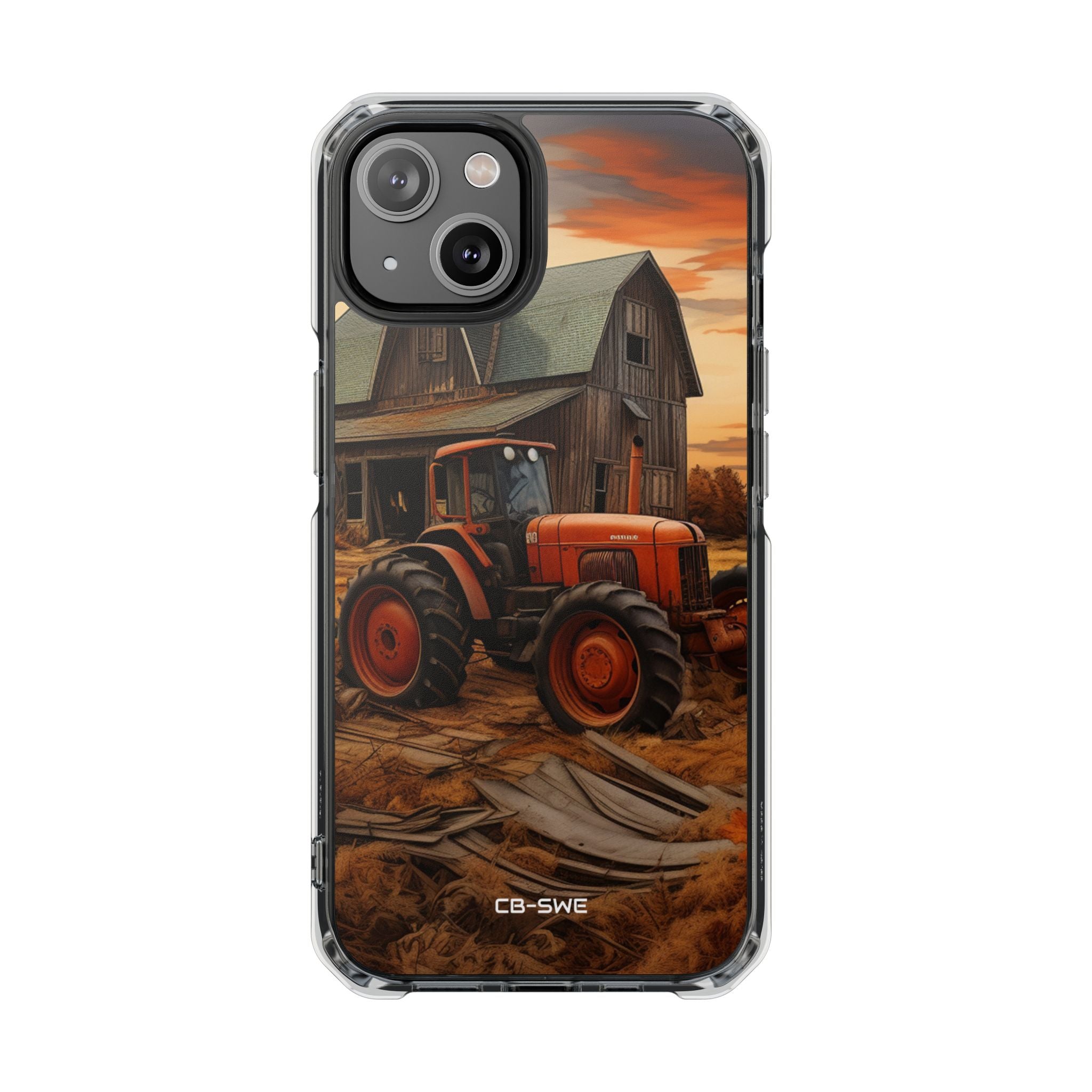 Autumn Dusk Harvest iPhone Case - Impact