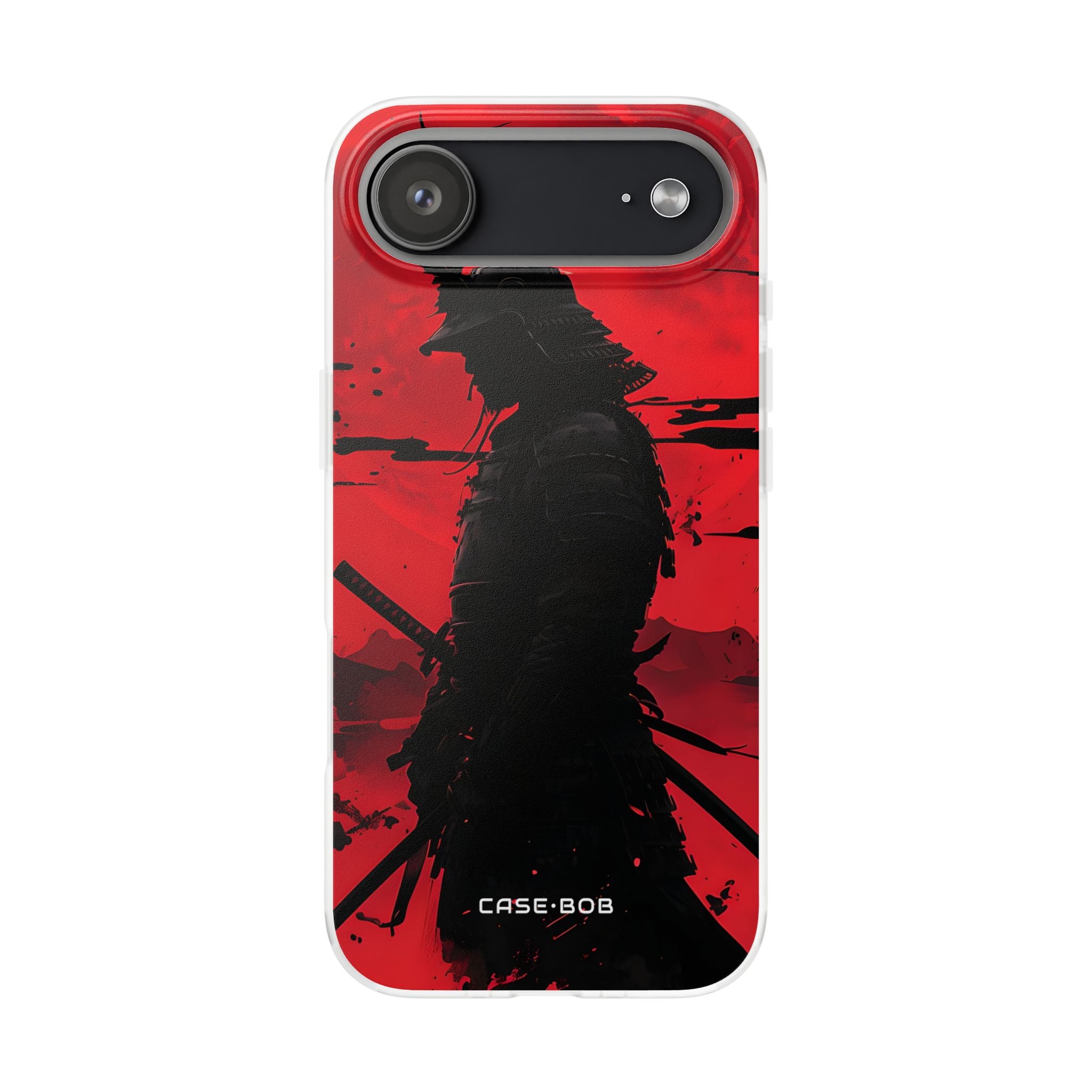 Crimson Samurai iPhone 17 Air Case - Soft