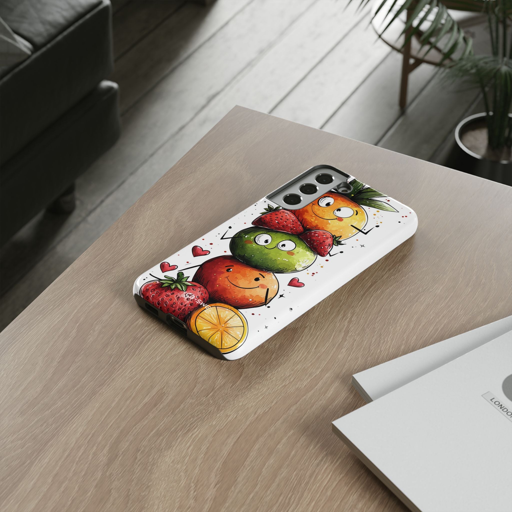 Fruits Smile Together - Samsung Case
