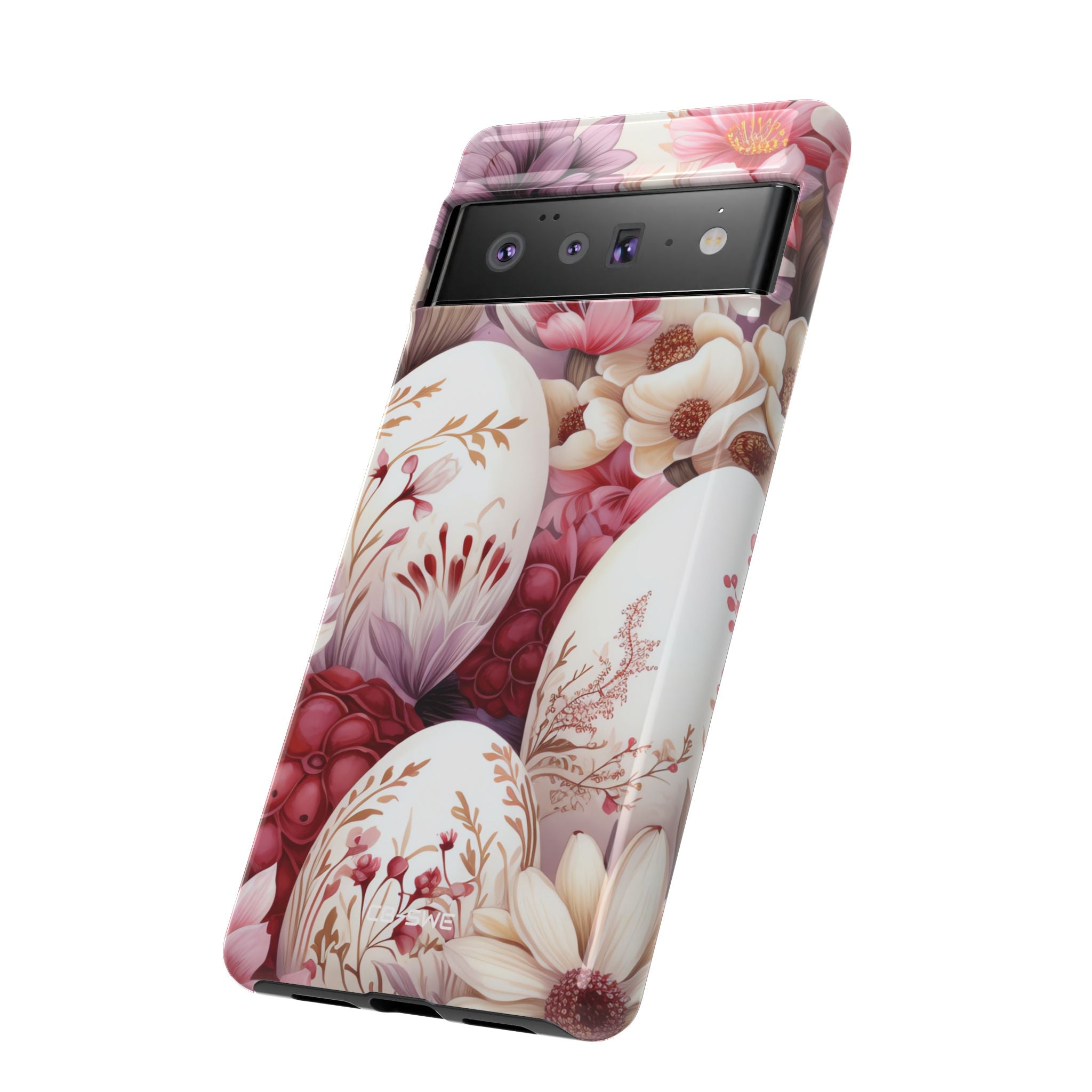 Floral Eggs Bloom - Google Pixel Case