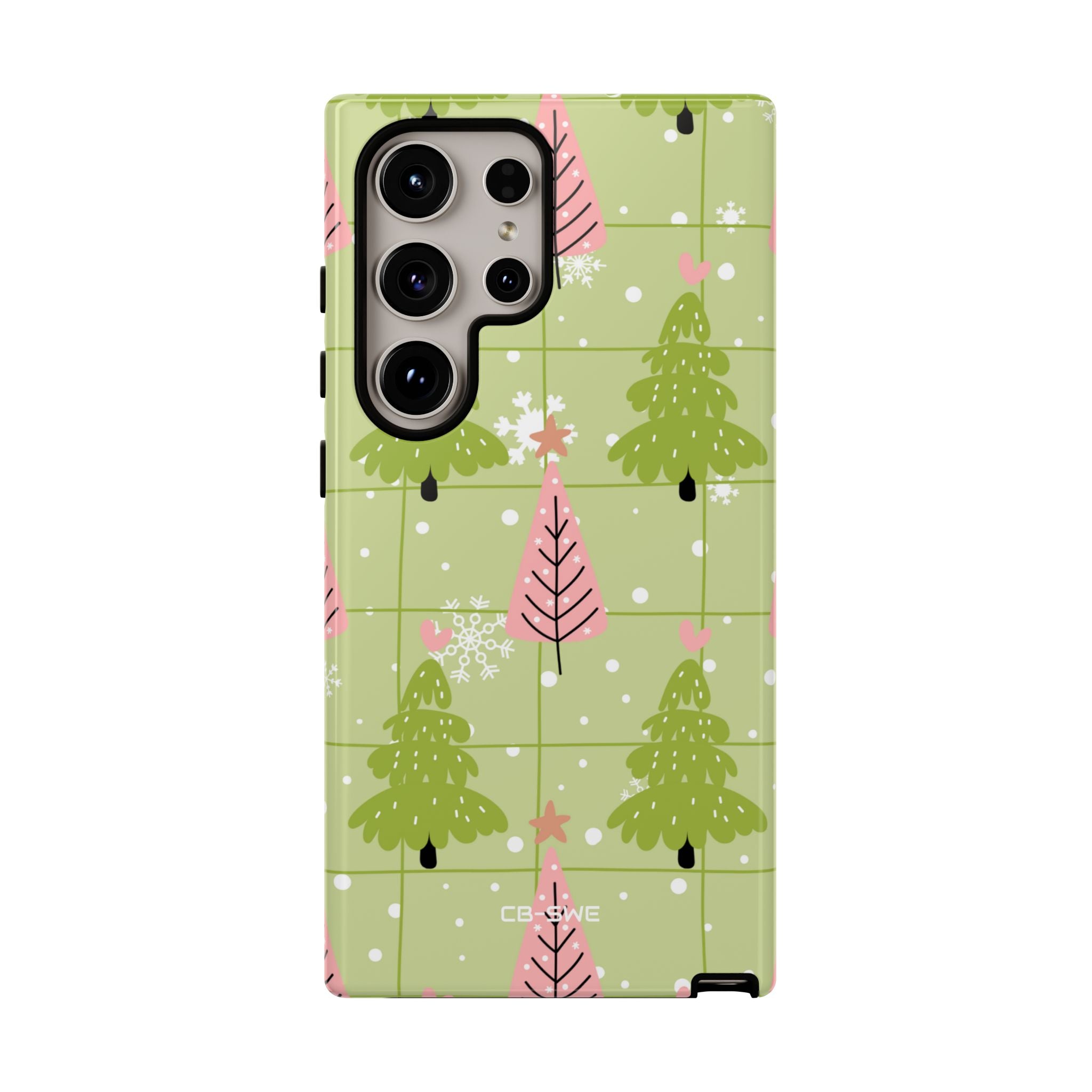 Whimsical Trees Dance - Samsung Case
