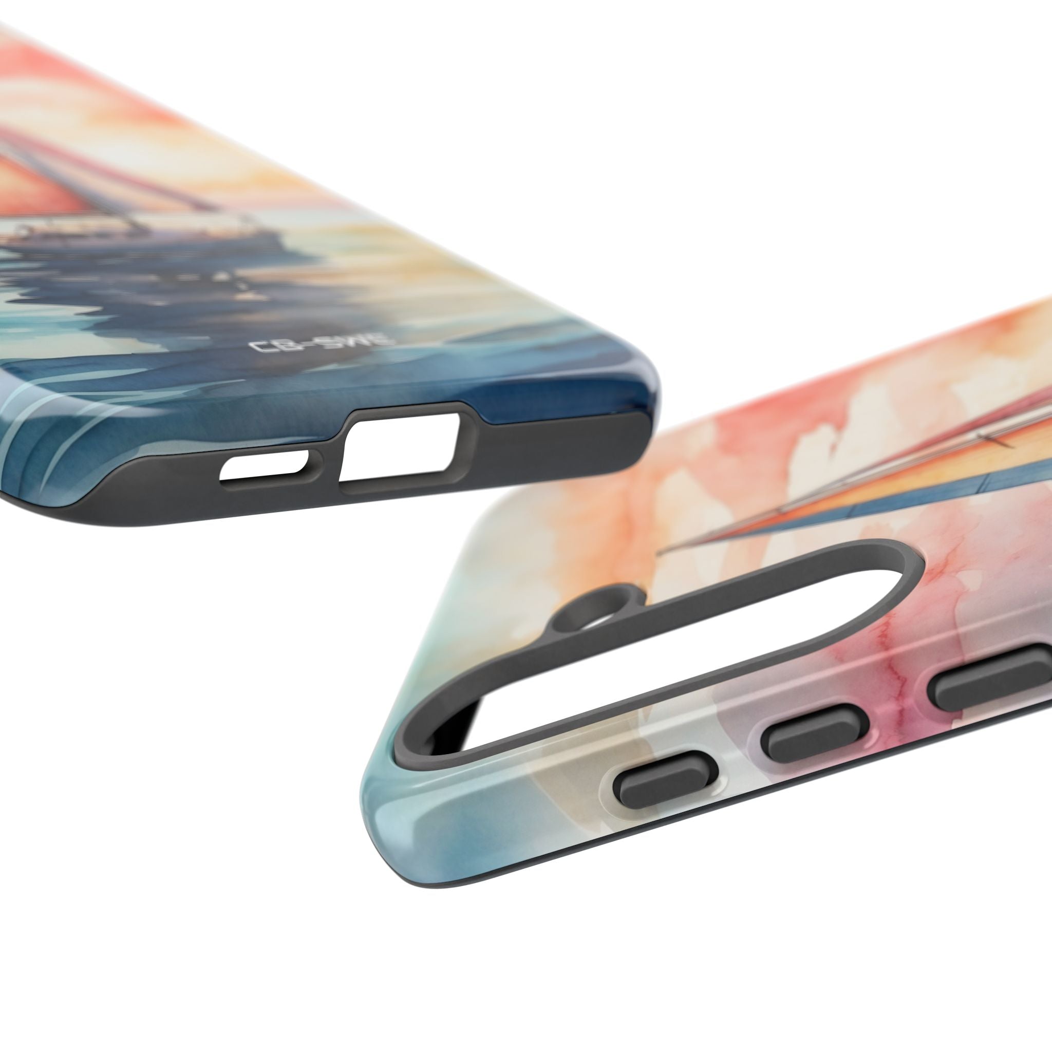 Sailboat Glides Calm - Samsung Case