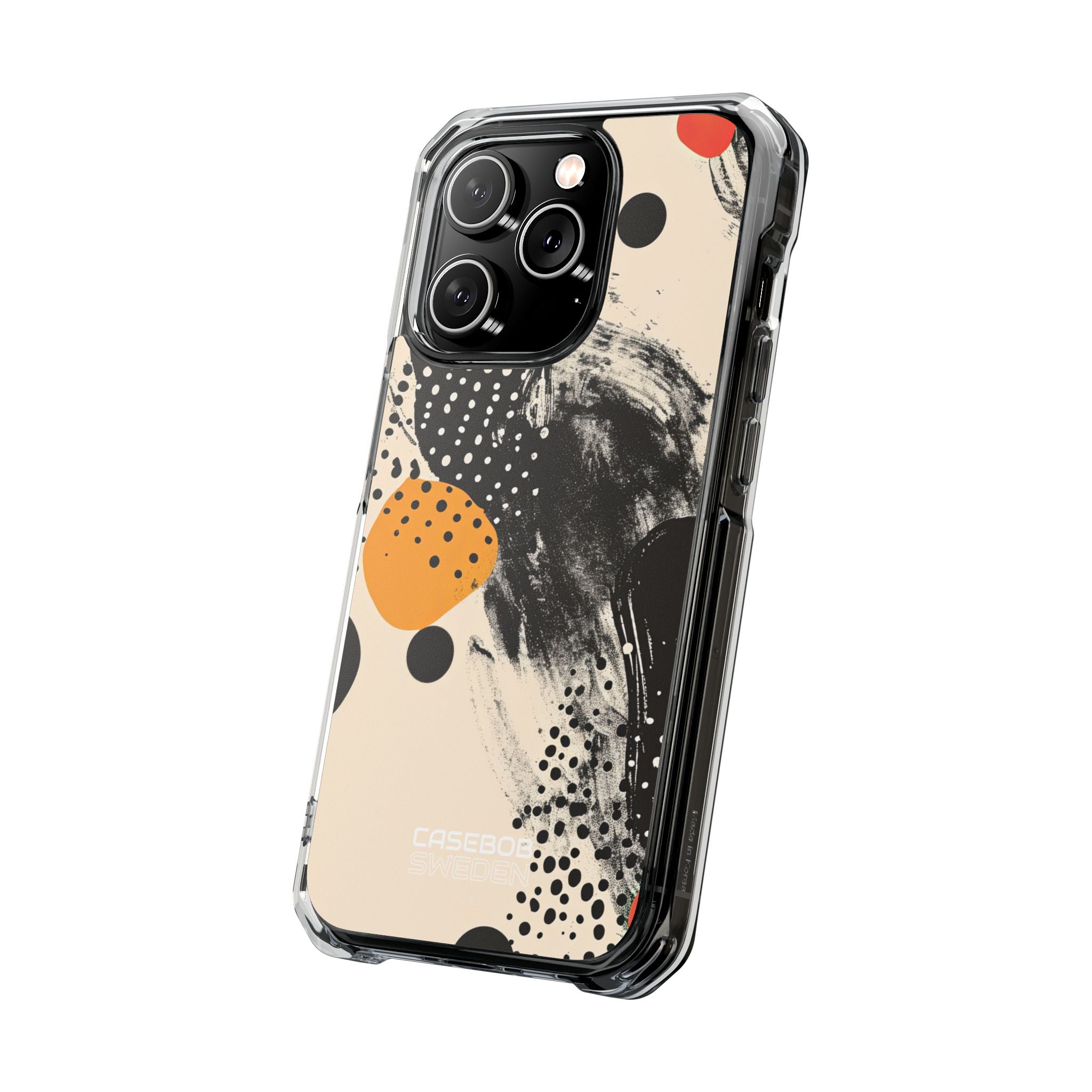 Swirl Chaos Geometry iPhone 14 - Impact Clear+