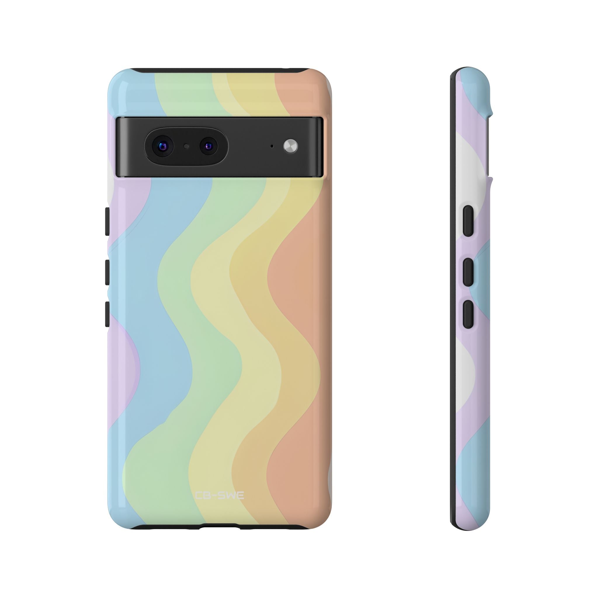 Pastel Waves Flow - Google Pixel Case