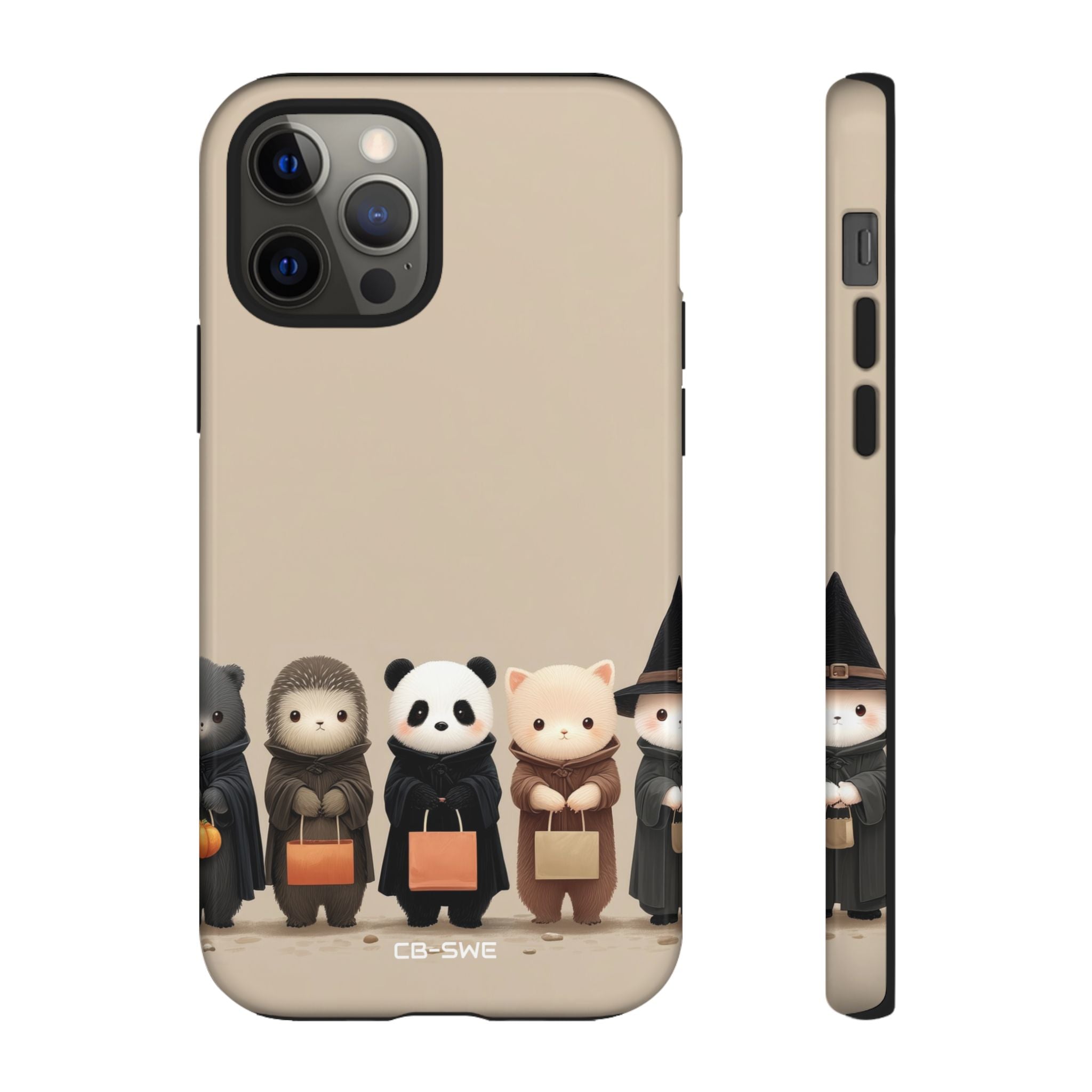 Whimsical Friends Gather - iPhone Case