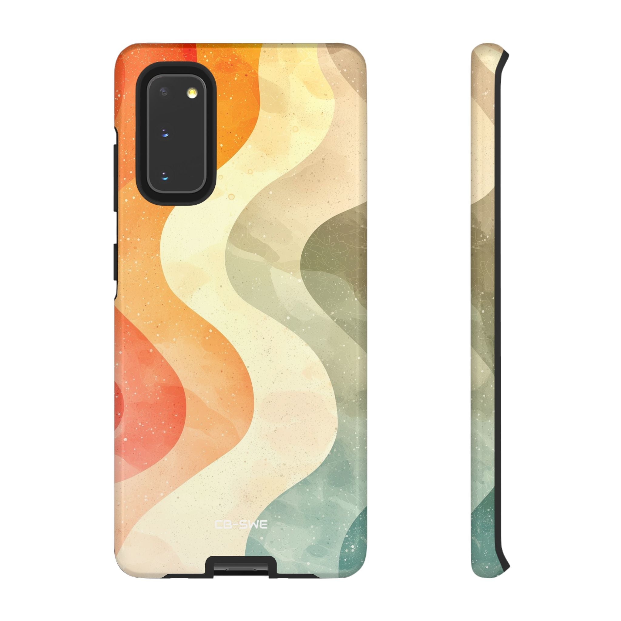 Flowing Waves Dance - Samsung Case