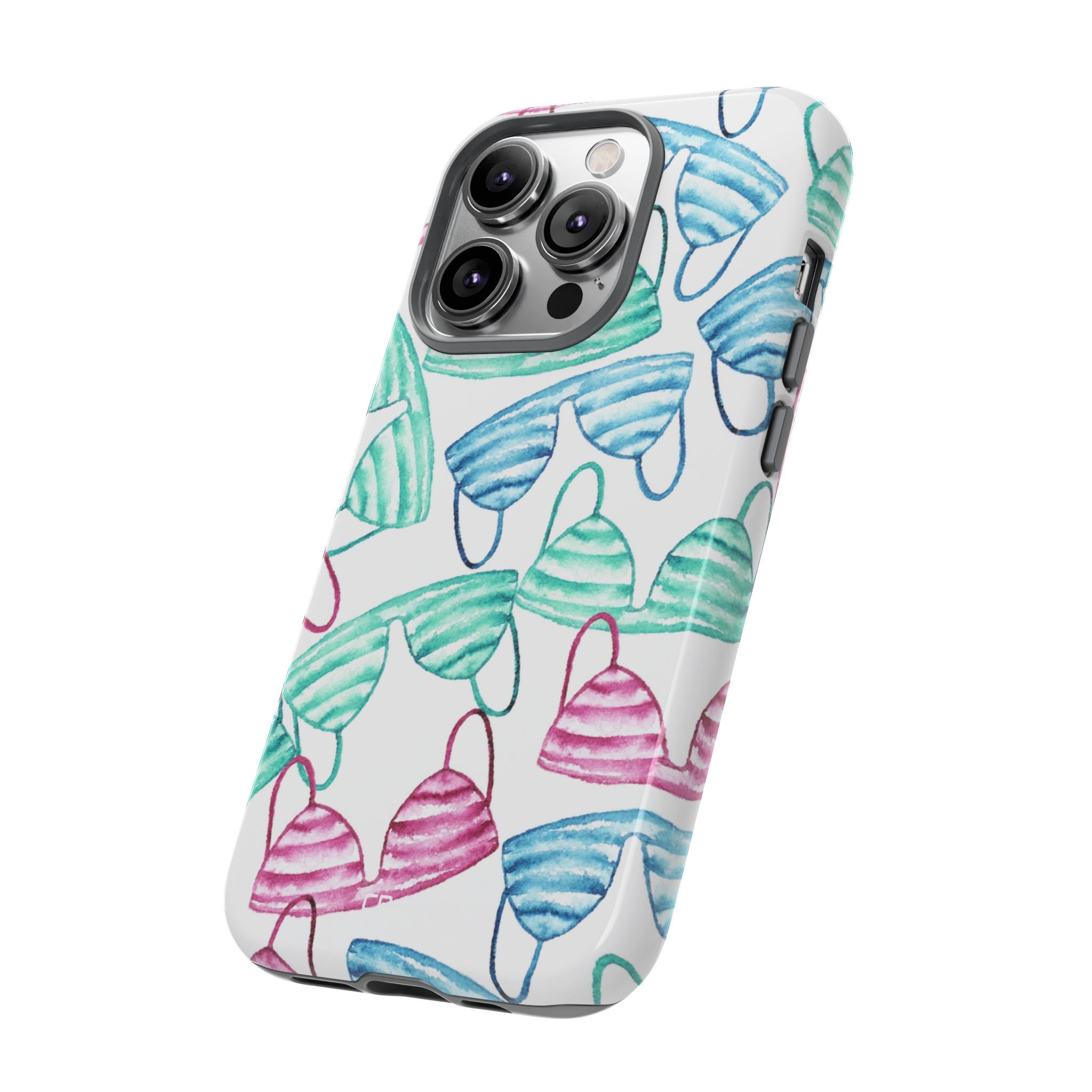 Swimwear Frames Sunshine - iPhone Case