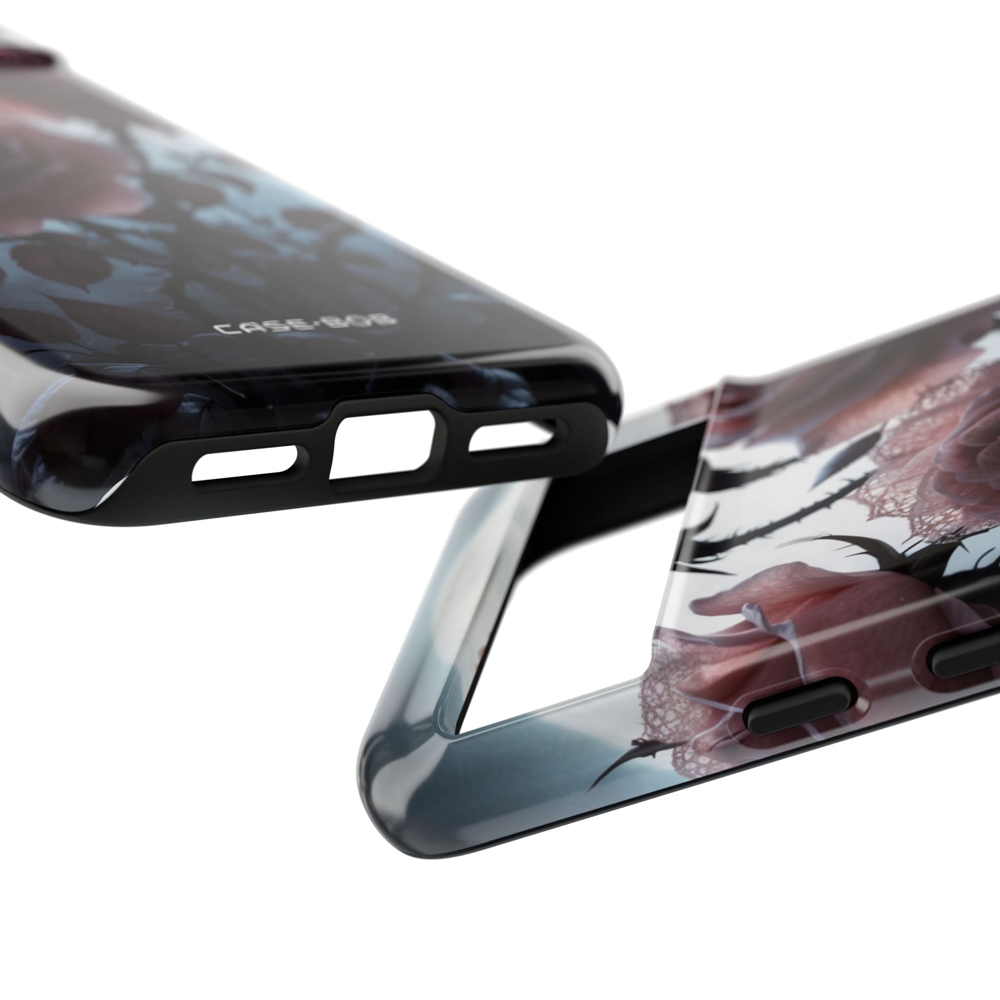 Luminous Rose Thorns Google Pixel 8 Case - Tough