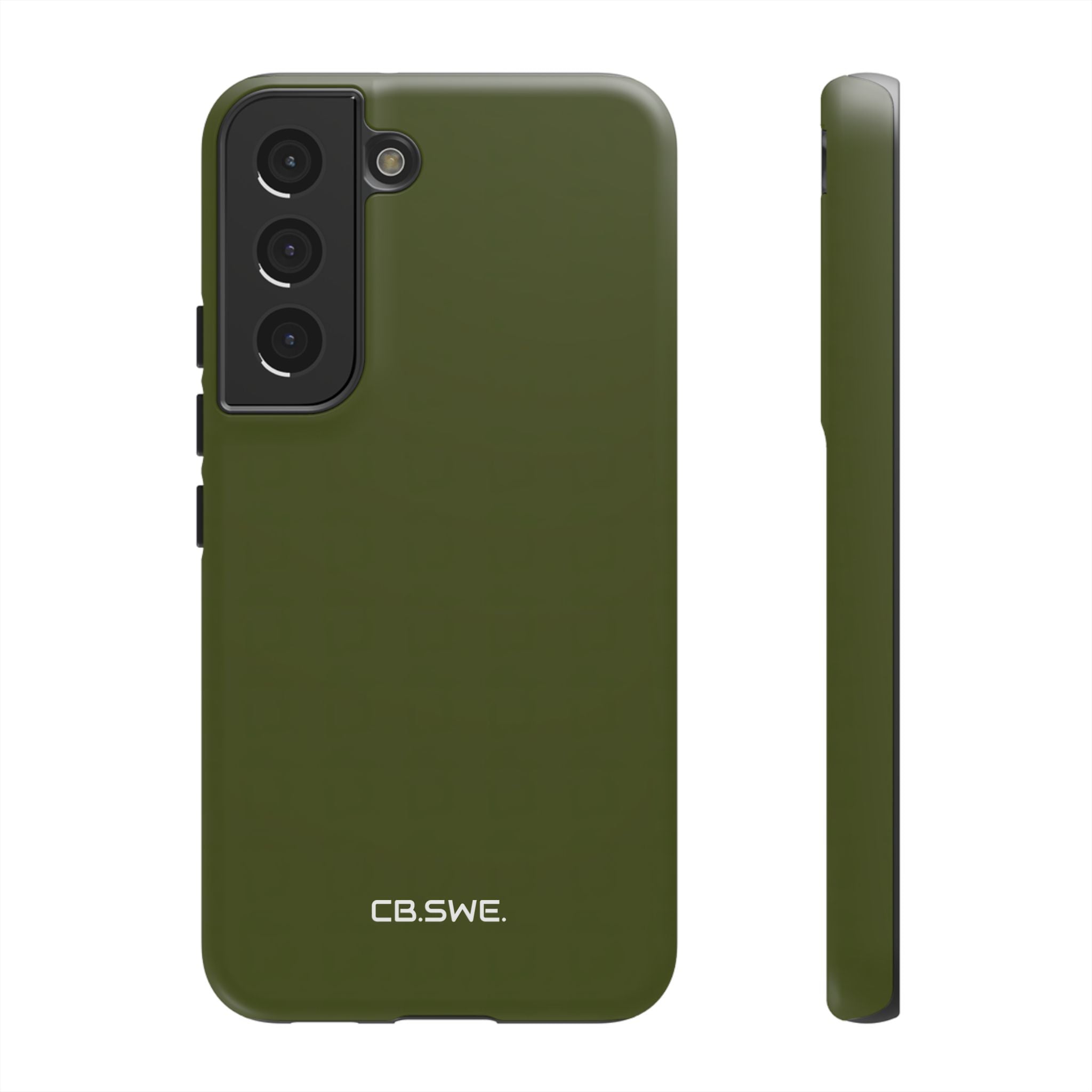 Army Green Samsung Case - Tough