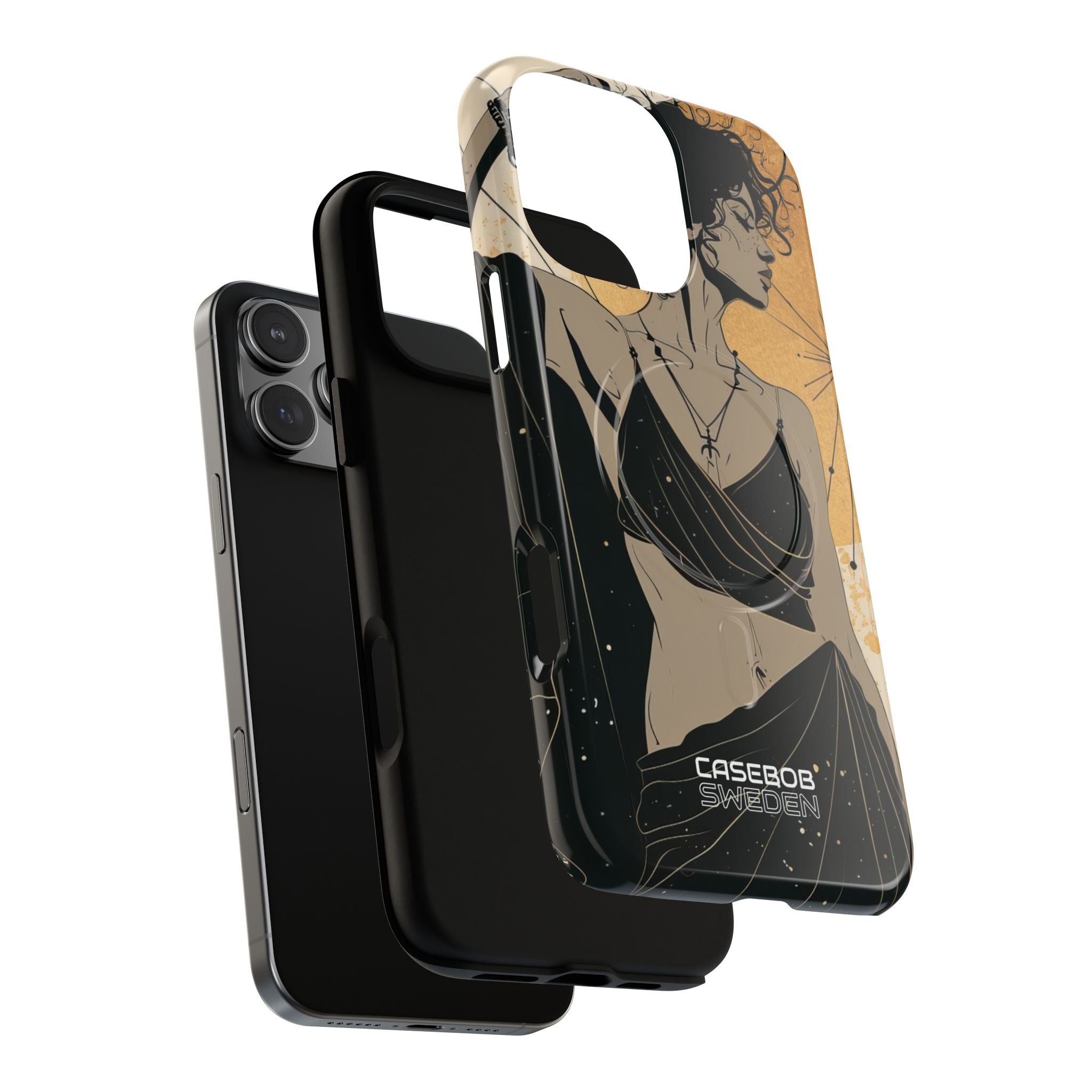 Golden Silence Motion iPhone 16 - Tough+