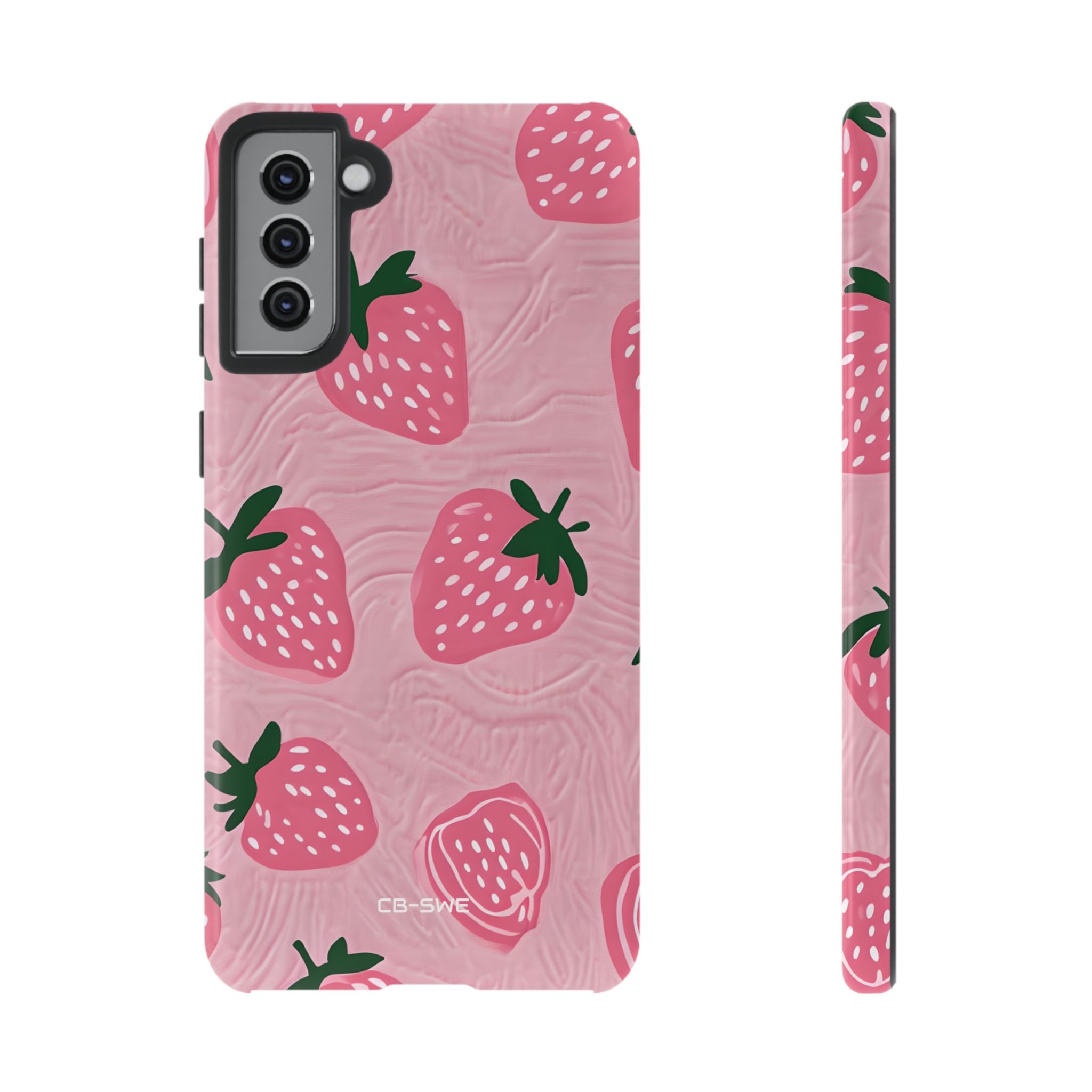 Summer Strawberry Delight - Samsung Case