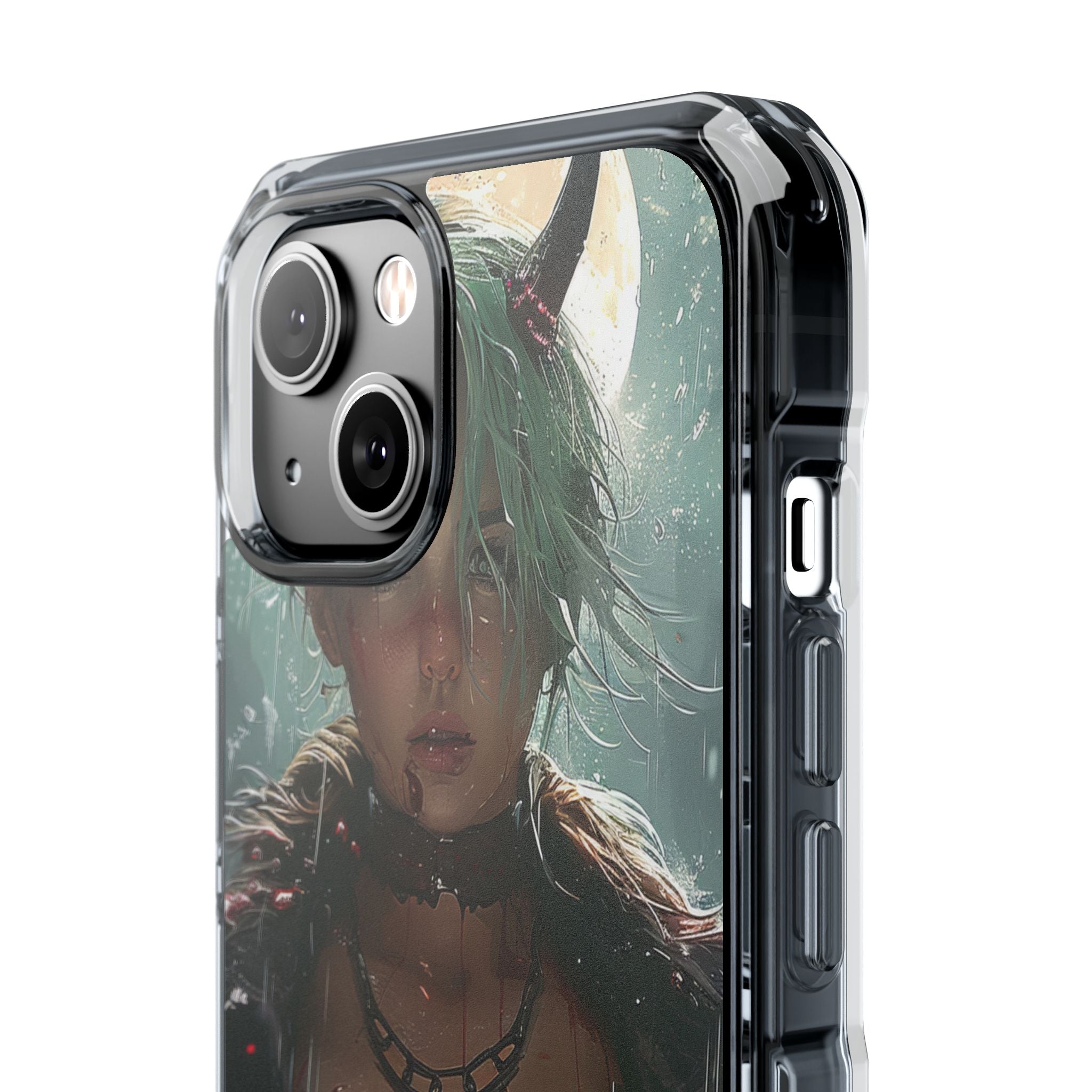 Moonlit Horned Beauty iPhone 14 - Impact Clear+