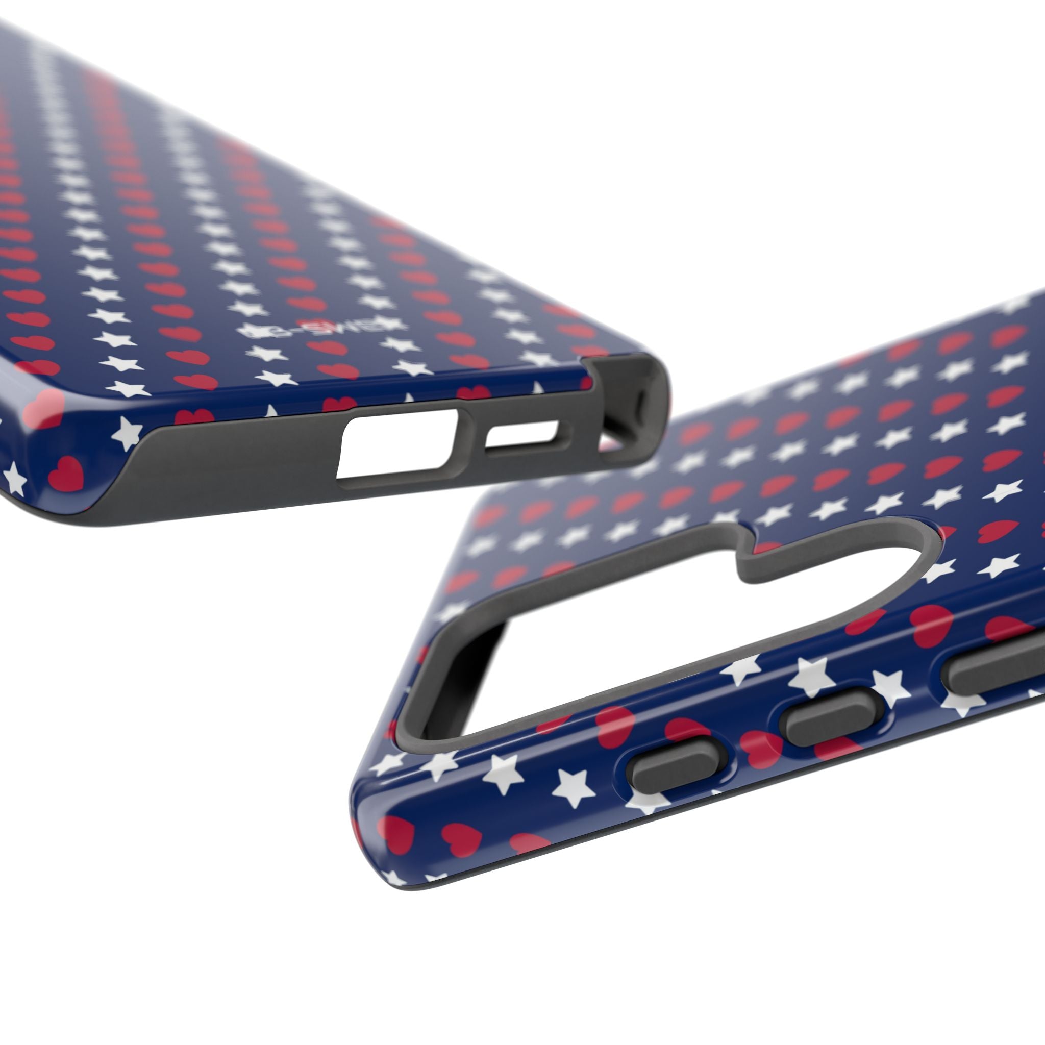 Stars Embrace Hearts - Samsung Case