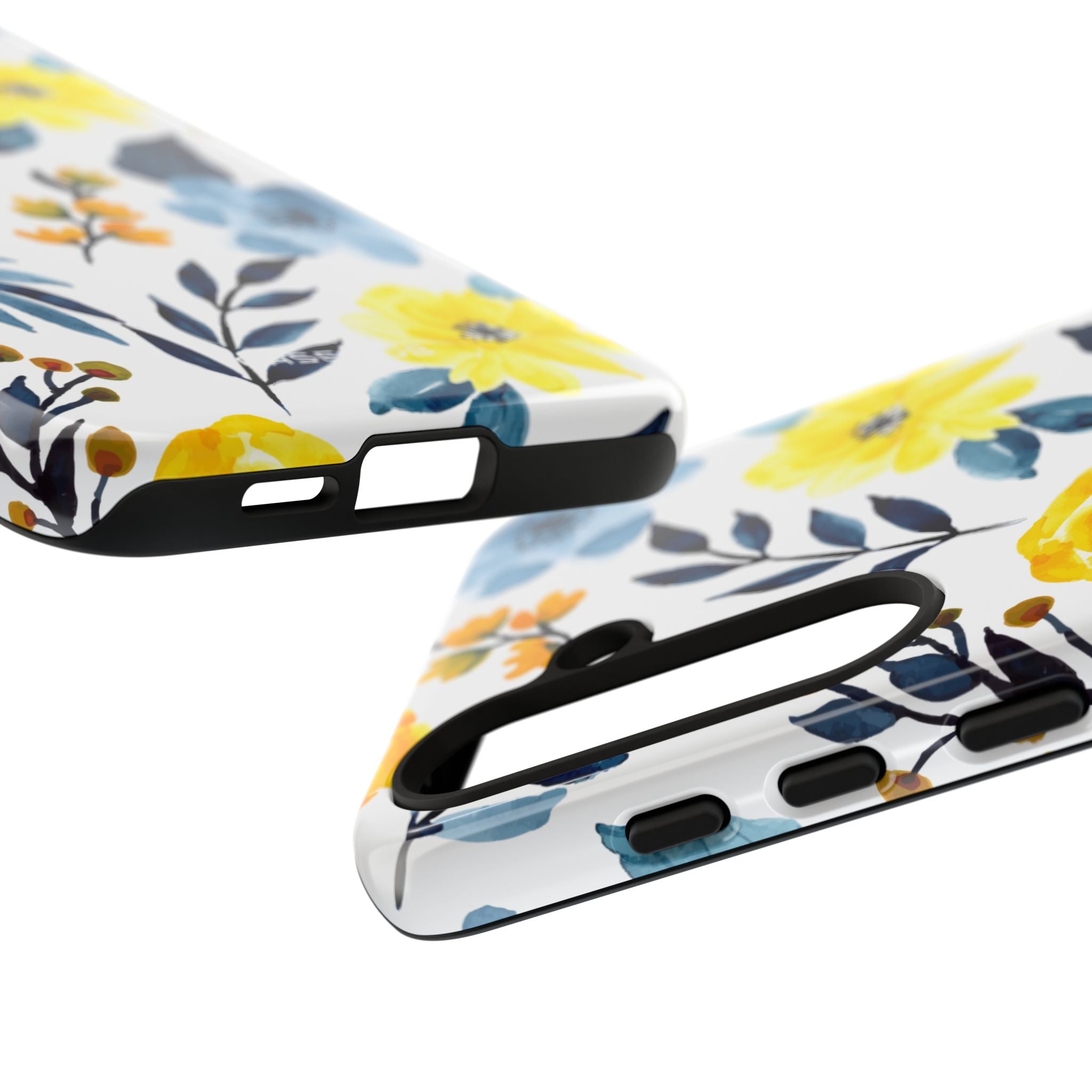 Golden Bloom Samsung S24 Plus Case - Tough