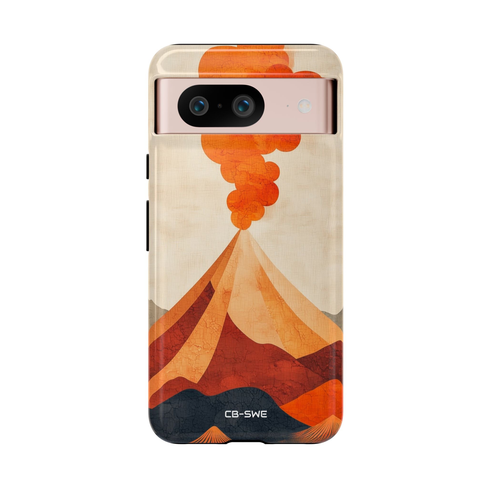 Erupting Heat Waves - Google Pixel Case