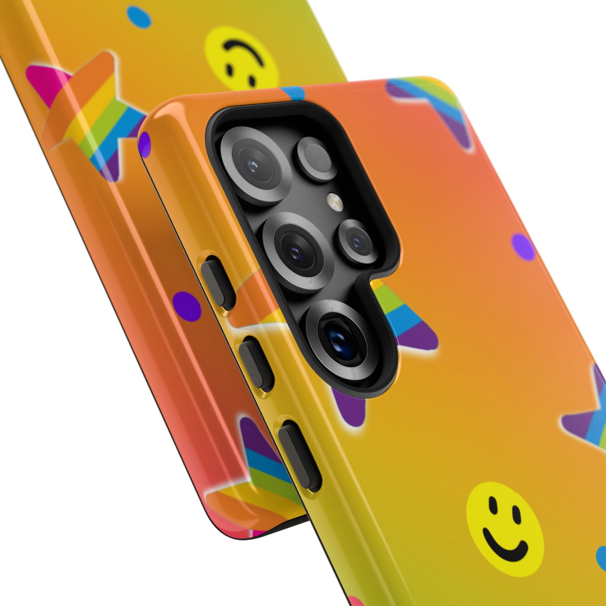 Vibrant Pop Whimsy - Samsung Case