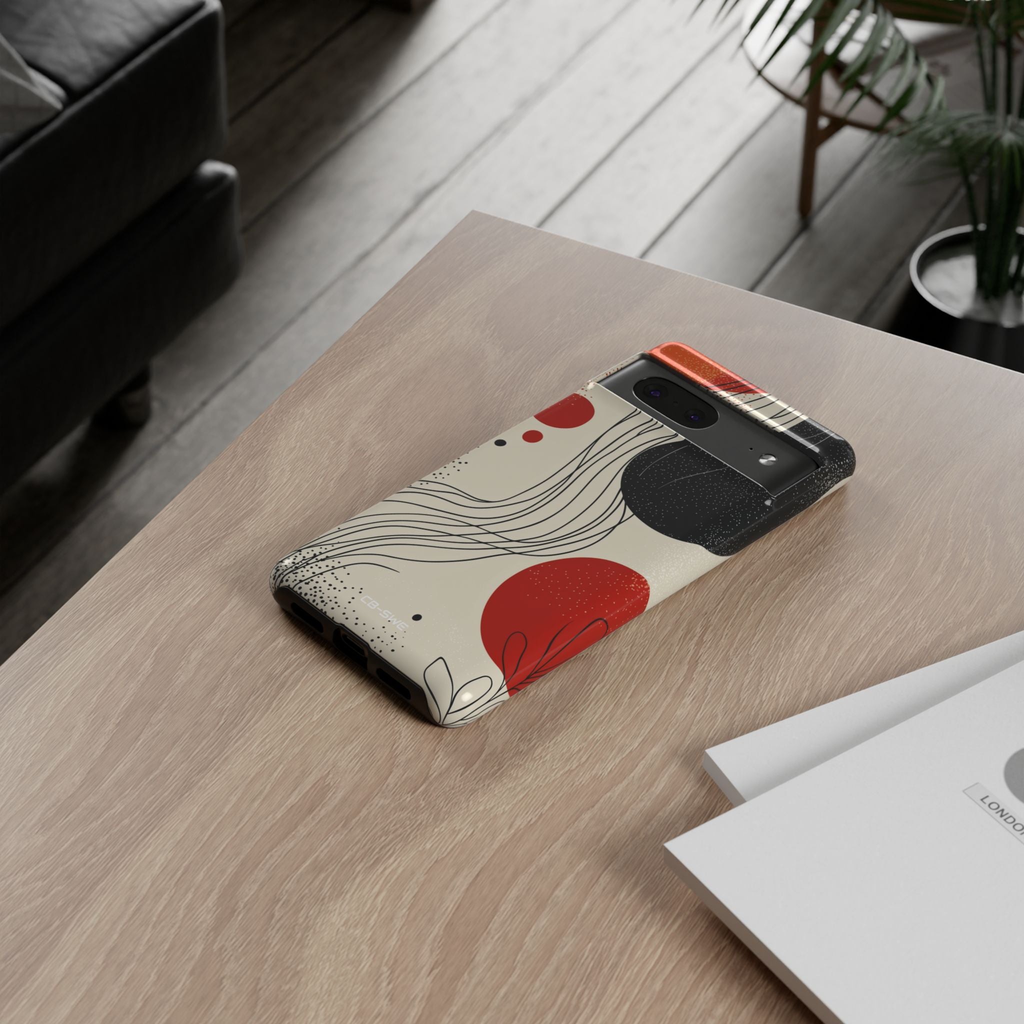 Waves Embrace Flora - Google Pixel Case