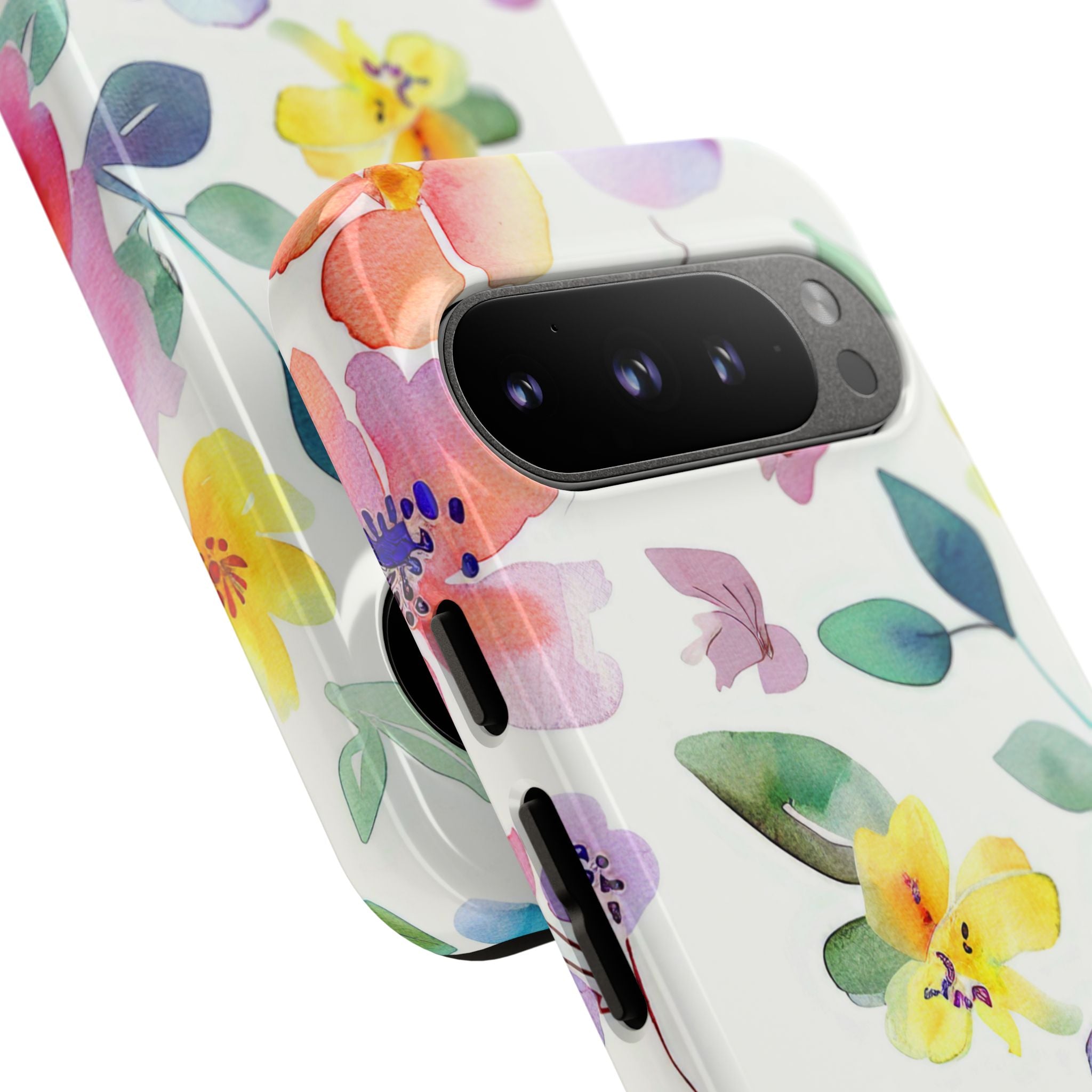 Whimsical Watercolor Florals - Google Pixel Case