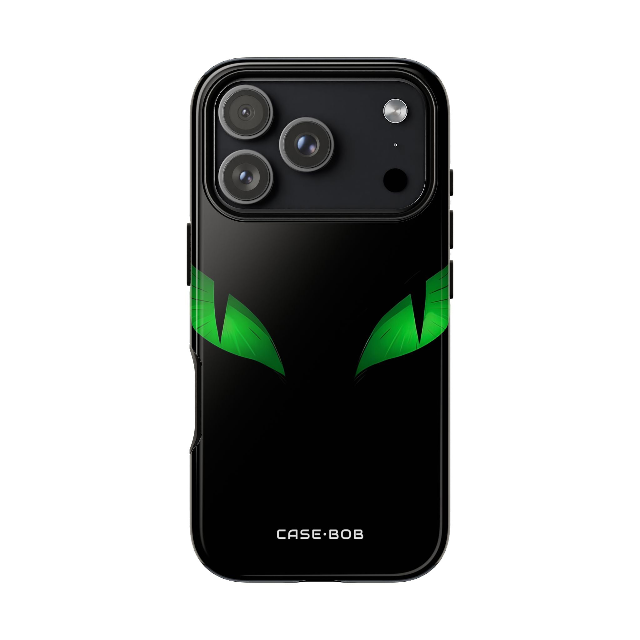 Emerald Gaze iPhone 17 Pro Case - Tough
