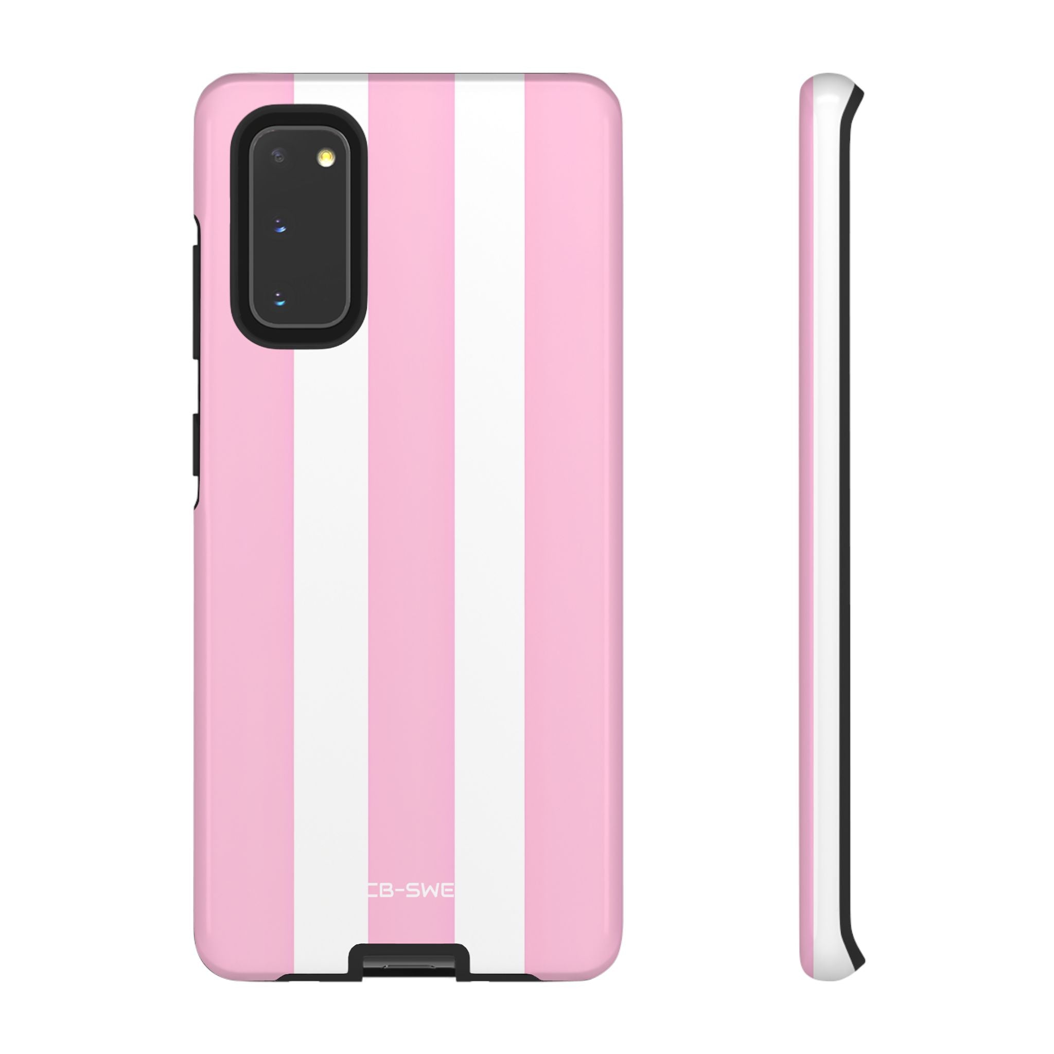 Pink White Minimalism - Samsung Case