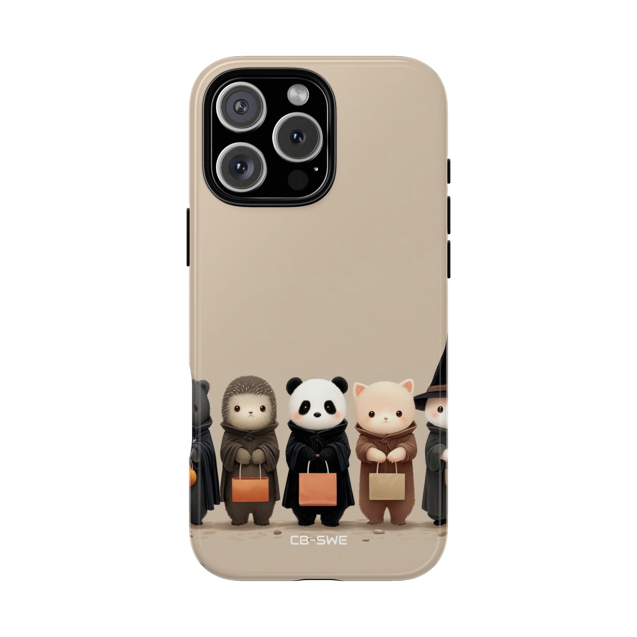 Whimsical Friends Gather - iPhone Case