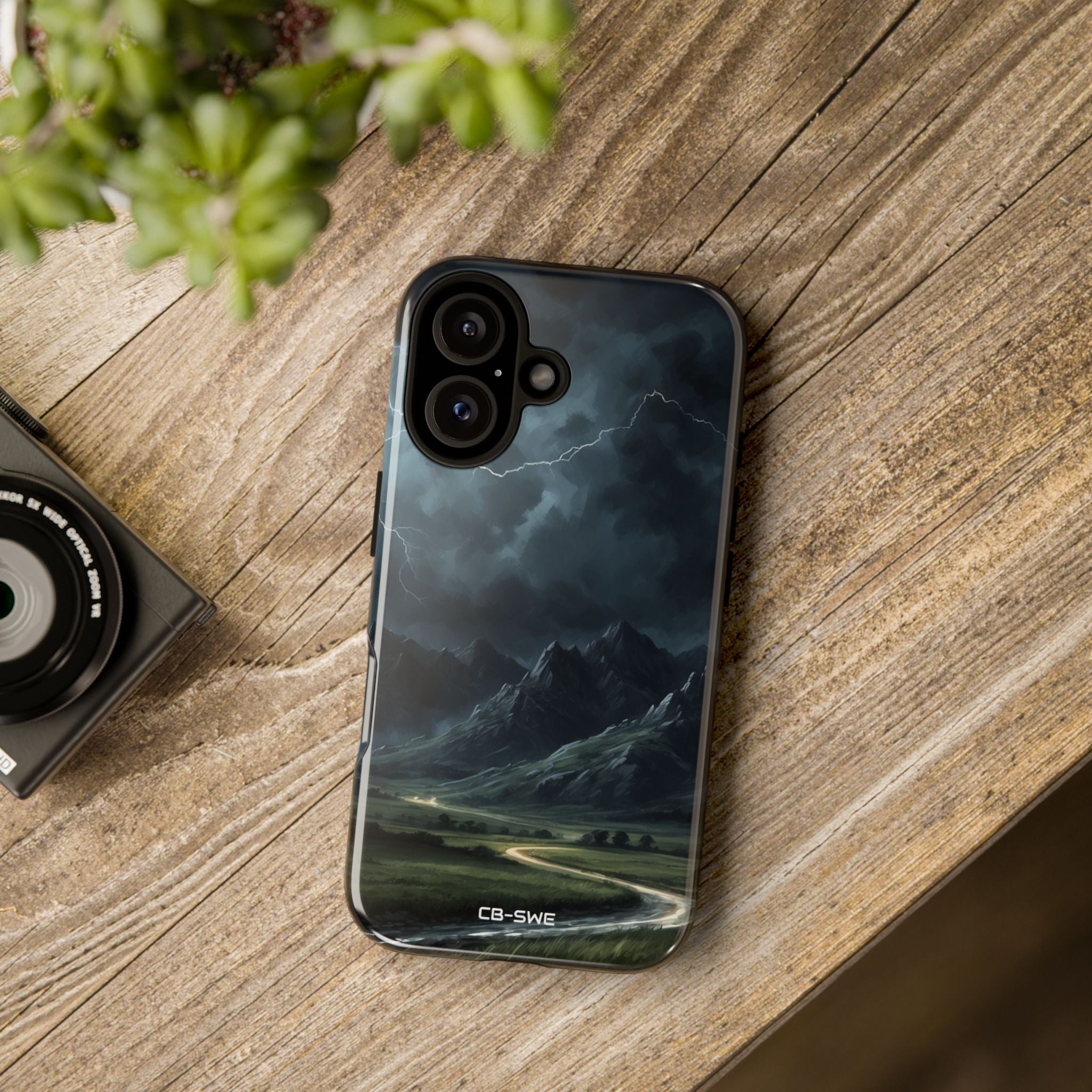 Storm Unleashes Power - iPhone Case