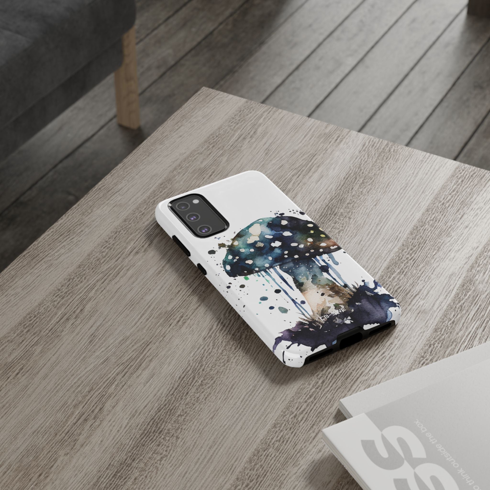 Whimsical Watercolor Mushroom - Samsung Case