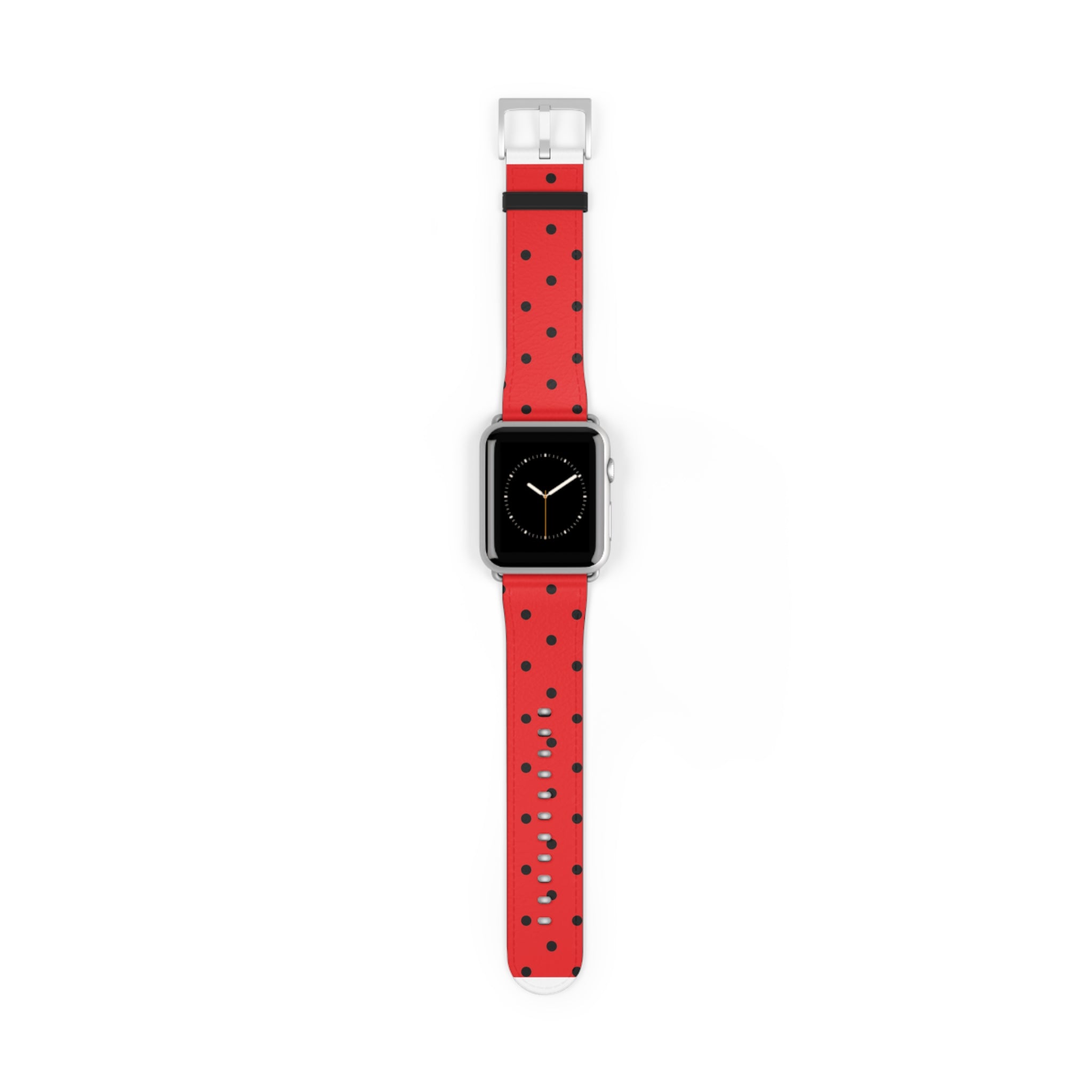 Black Dot Grid - Watch Band