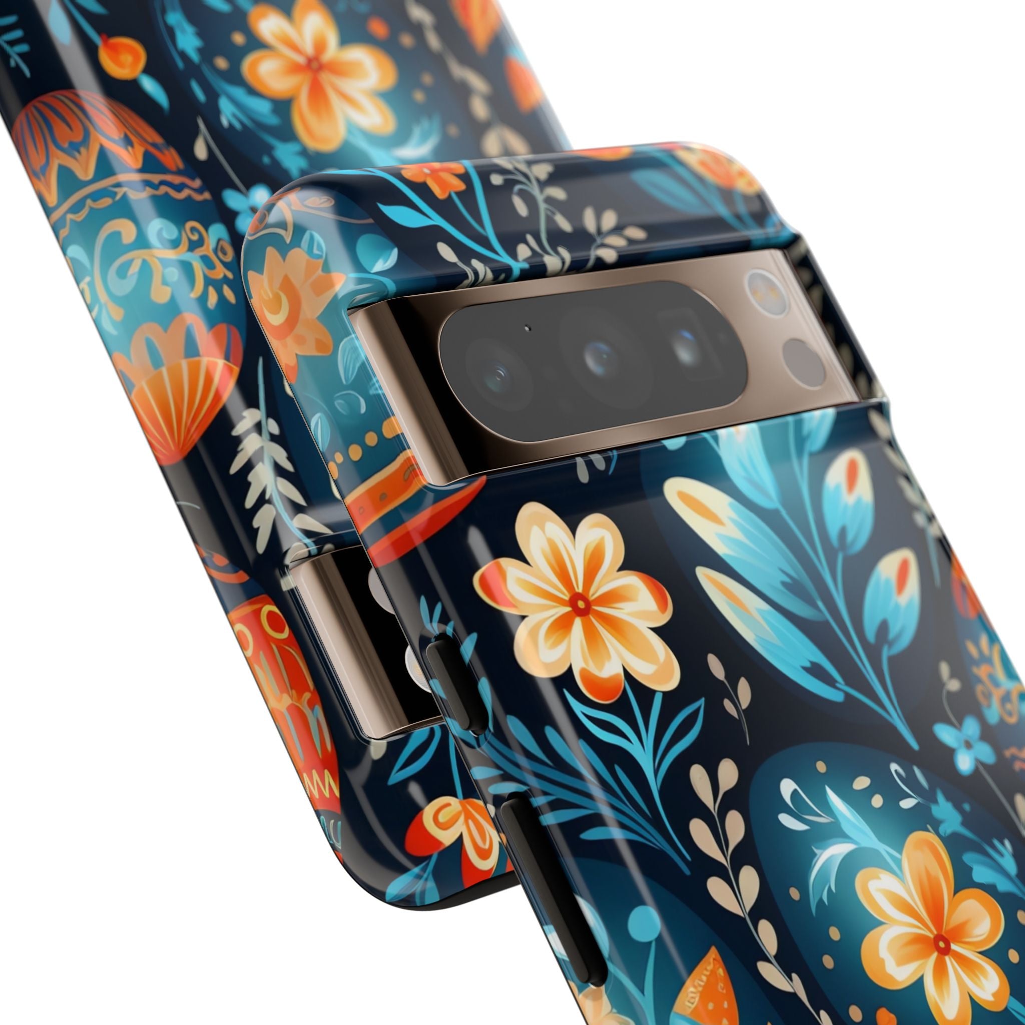 Easter Eggs Bloom - Google Pixel Case