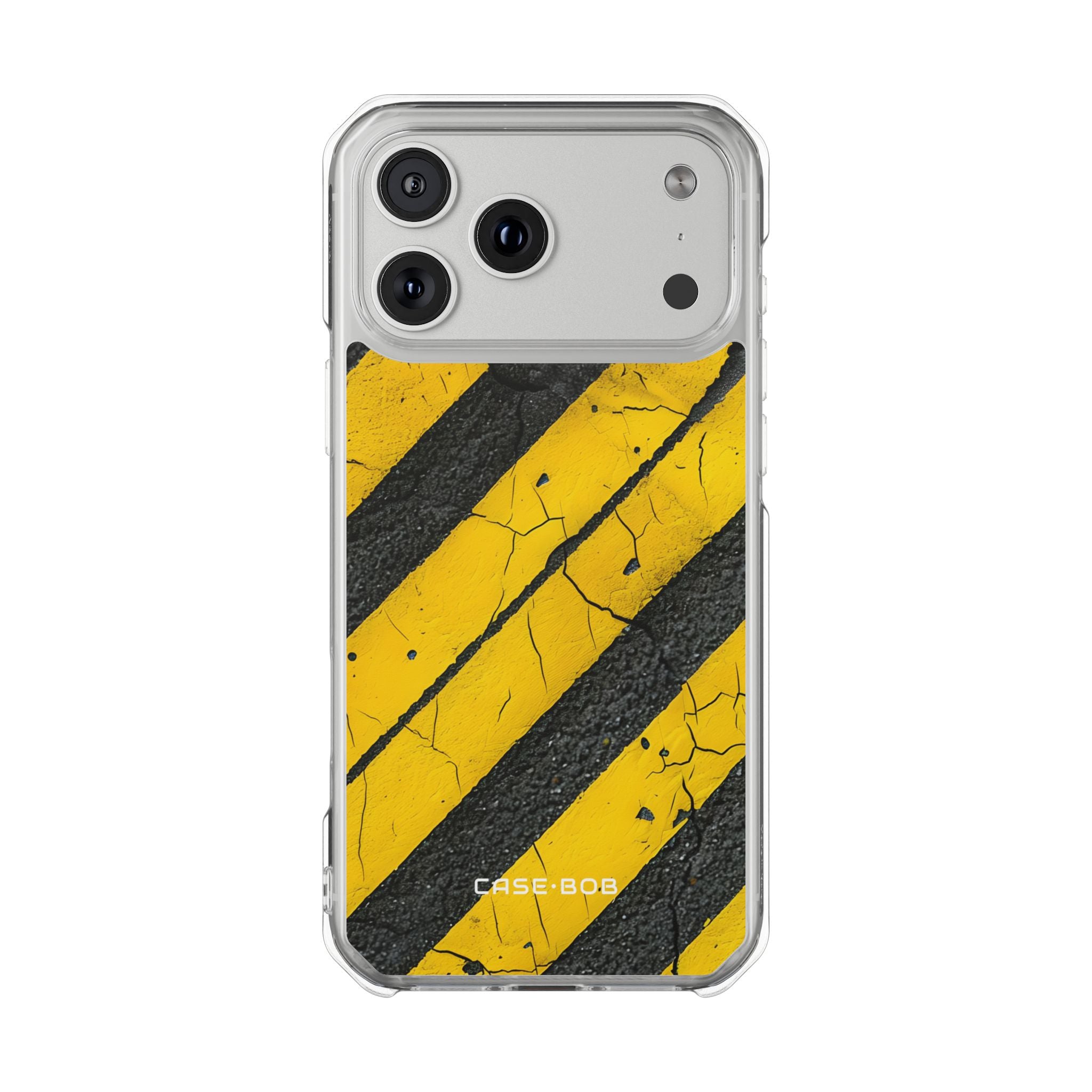 Gebarsten Gevarenvlakken iPhone 17 Pro Max Case - Impact