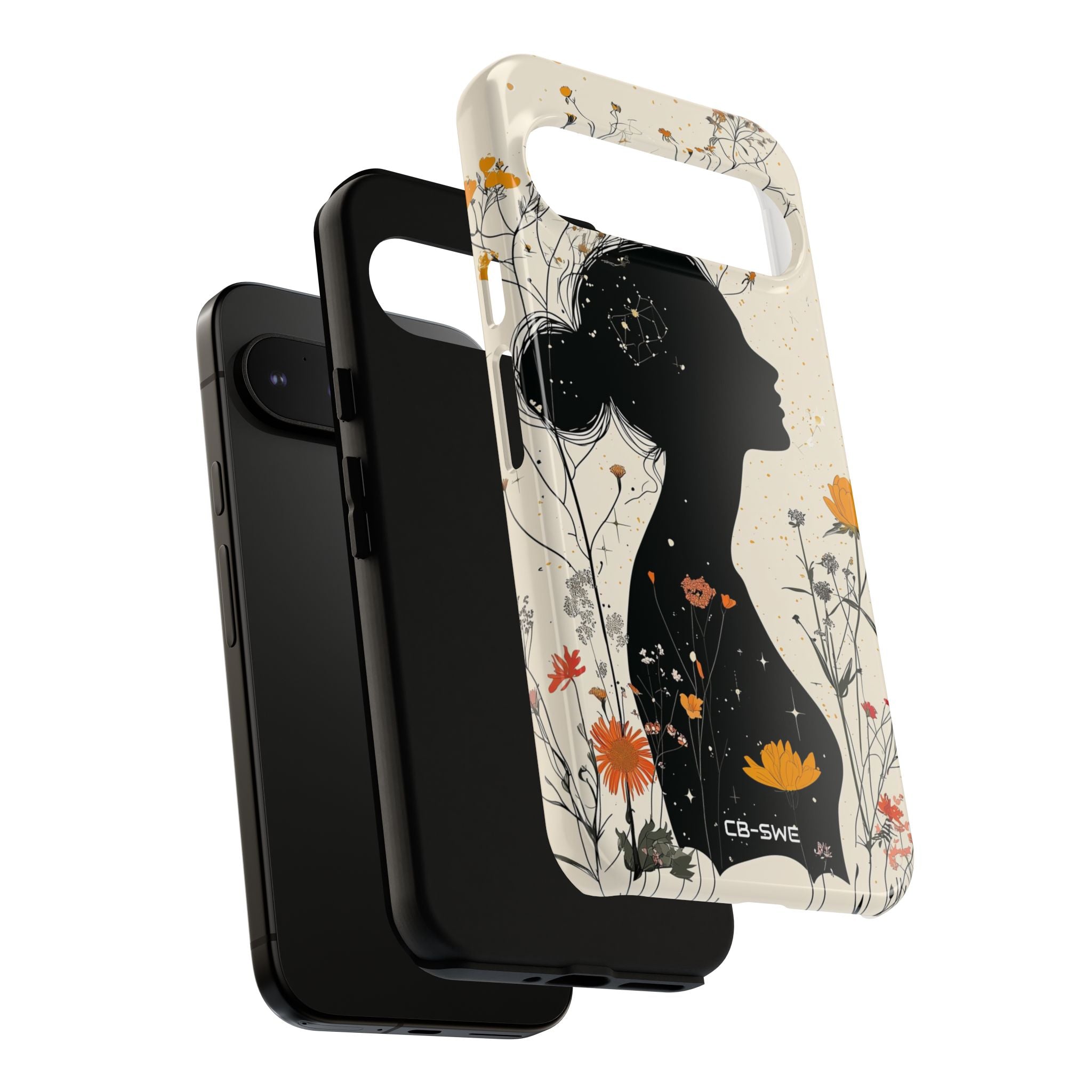 Flowers Embrace Spirit - Google Pixel Case