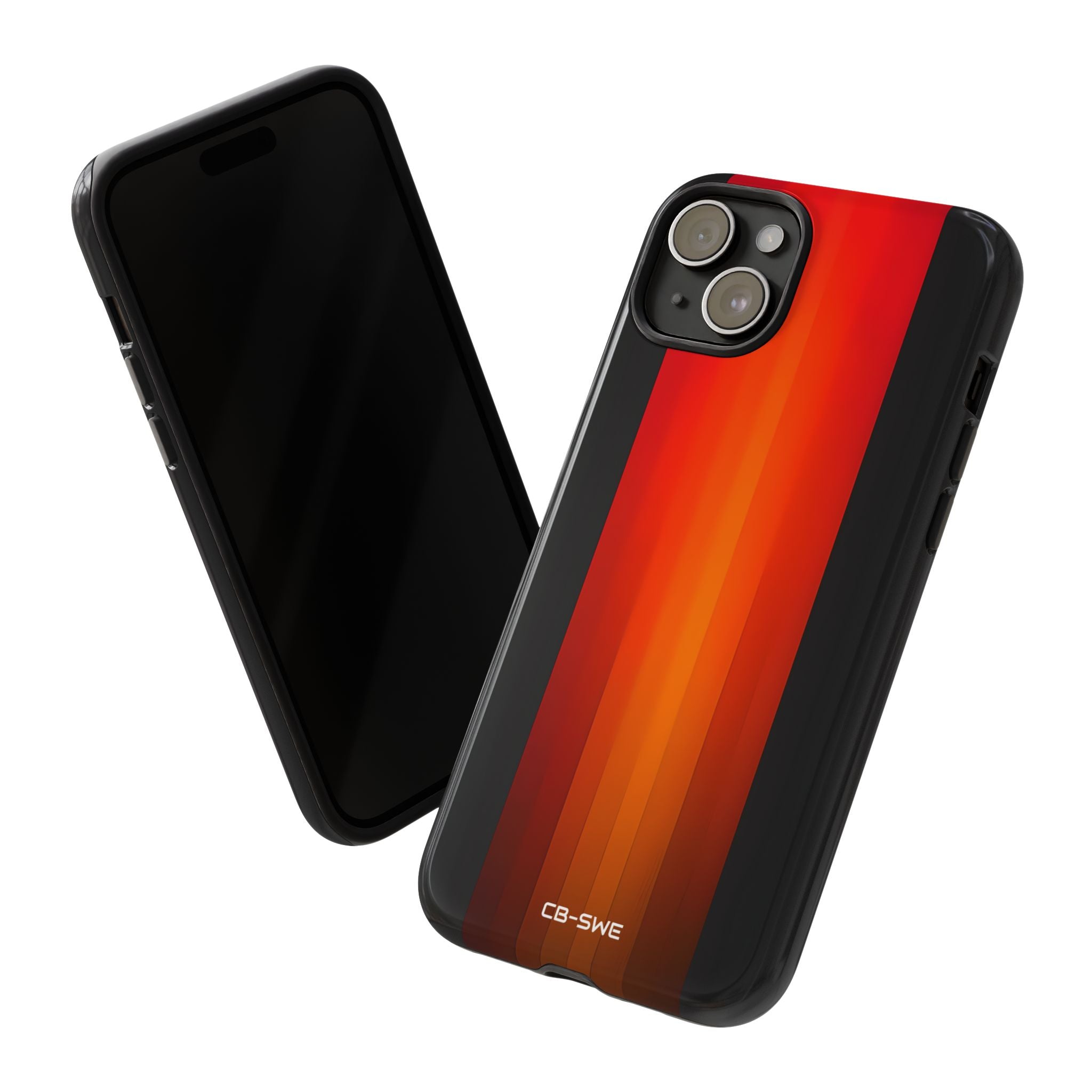 Fiery Symmetry Blaze - iPhone Case