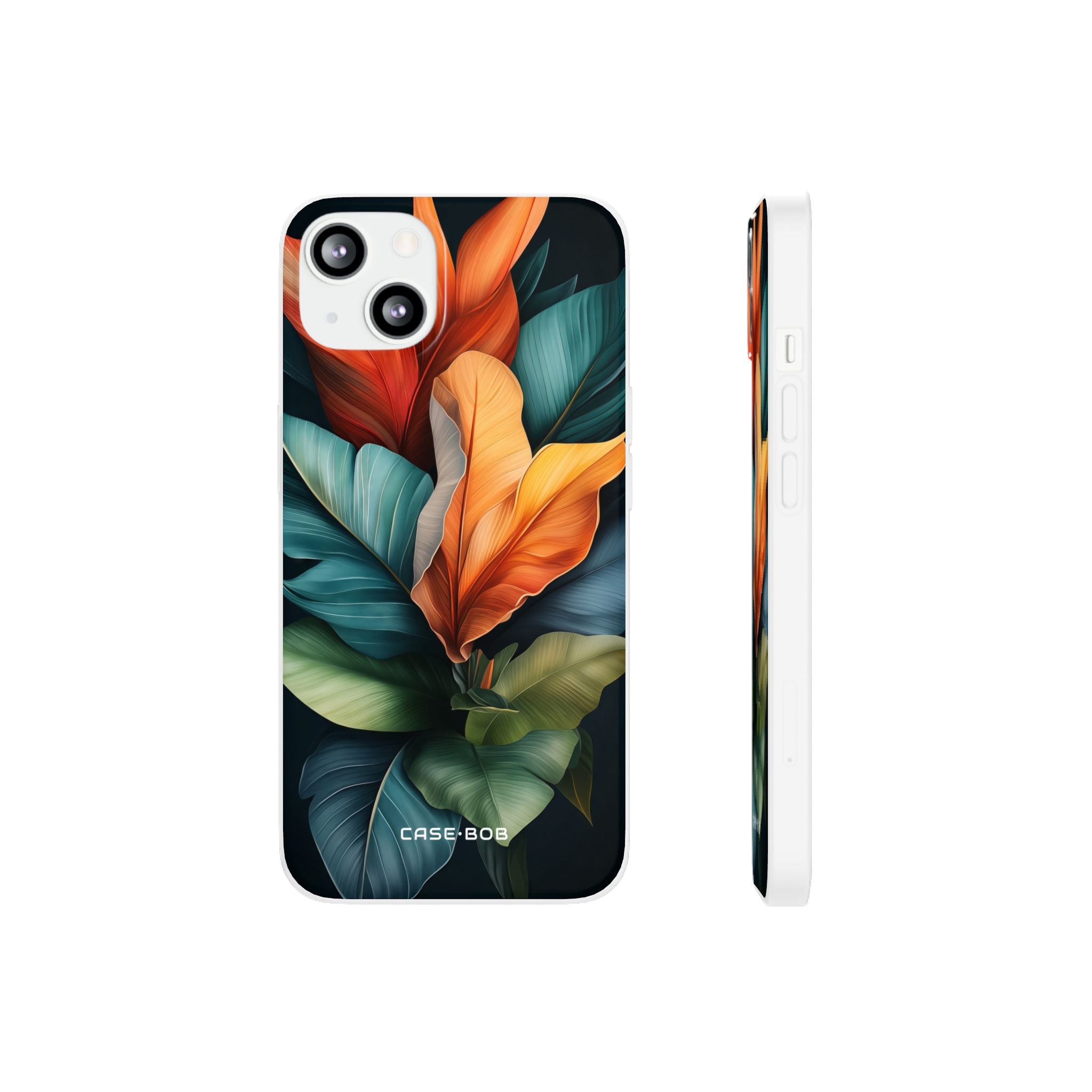 Tropical Leafburst iPhone 13 - Soft