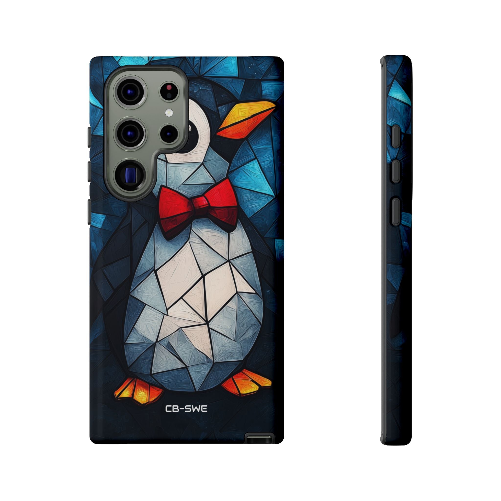 Penguin Wears Bow Tie - Samsung Case