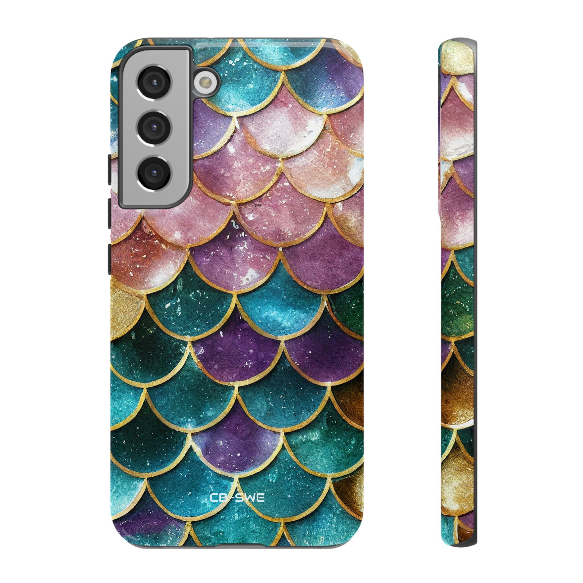 Mermaid Scale Radiance - Samsung Case