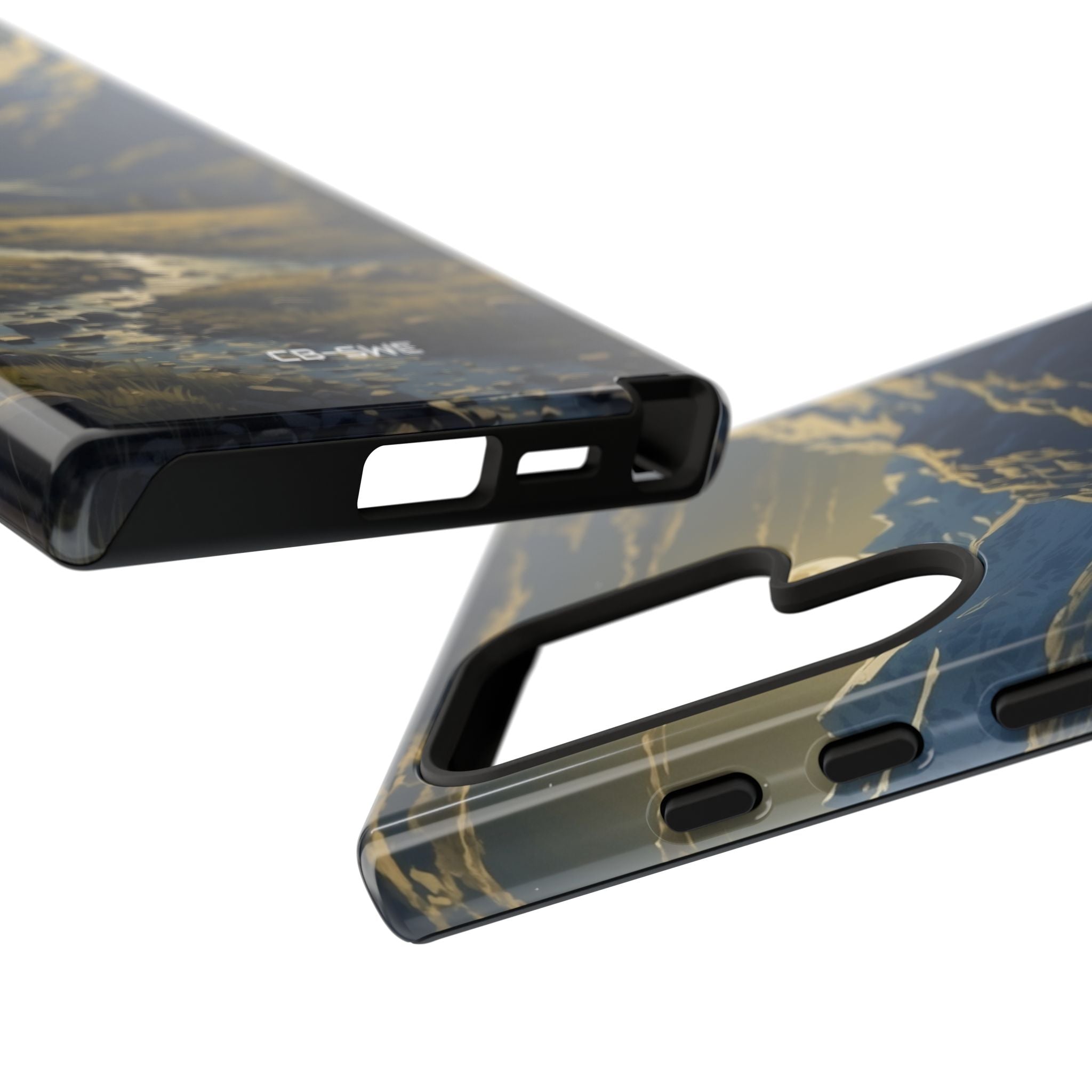Moonlight Guides River - Samsung Case