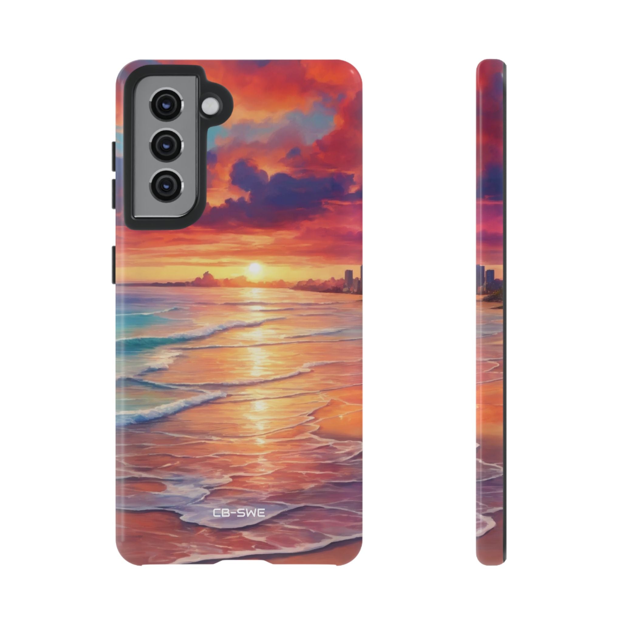 Sunlight Dances Waves - Samsung Case