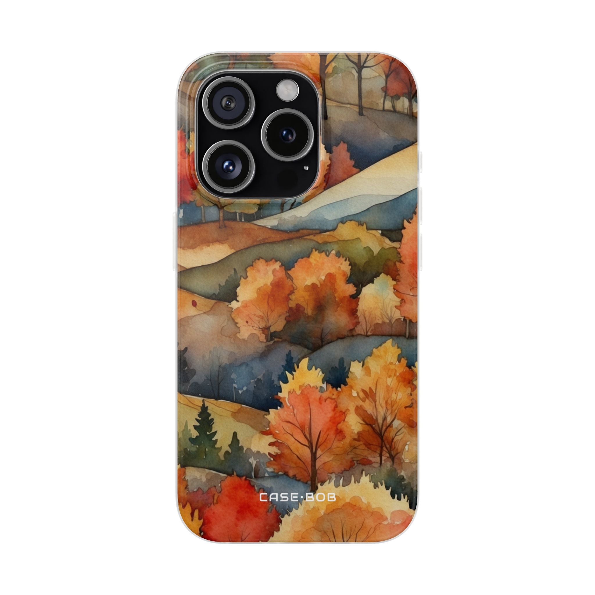 Autumn Grove iPhone 15 Pro Case - Soft