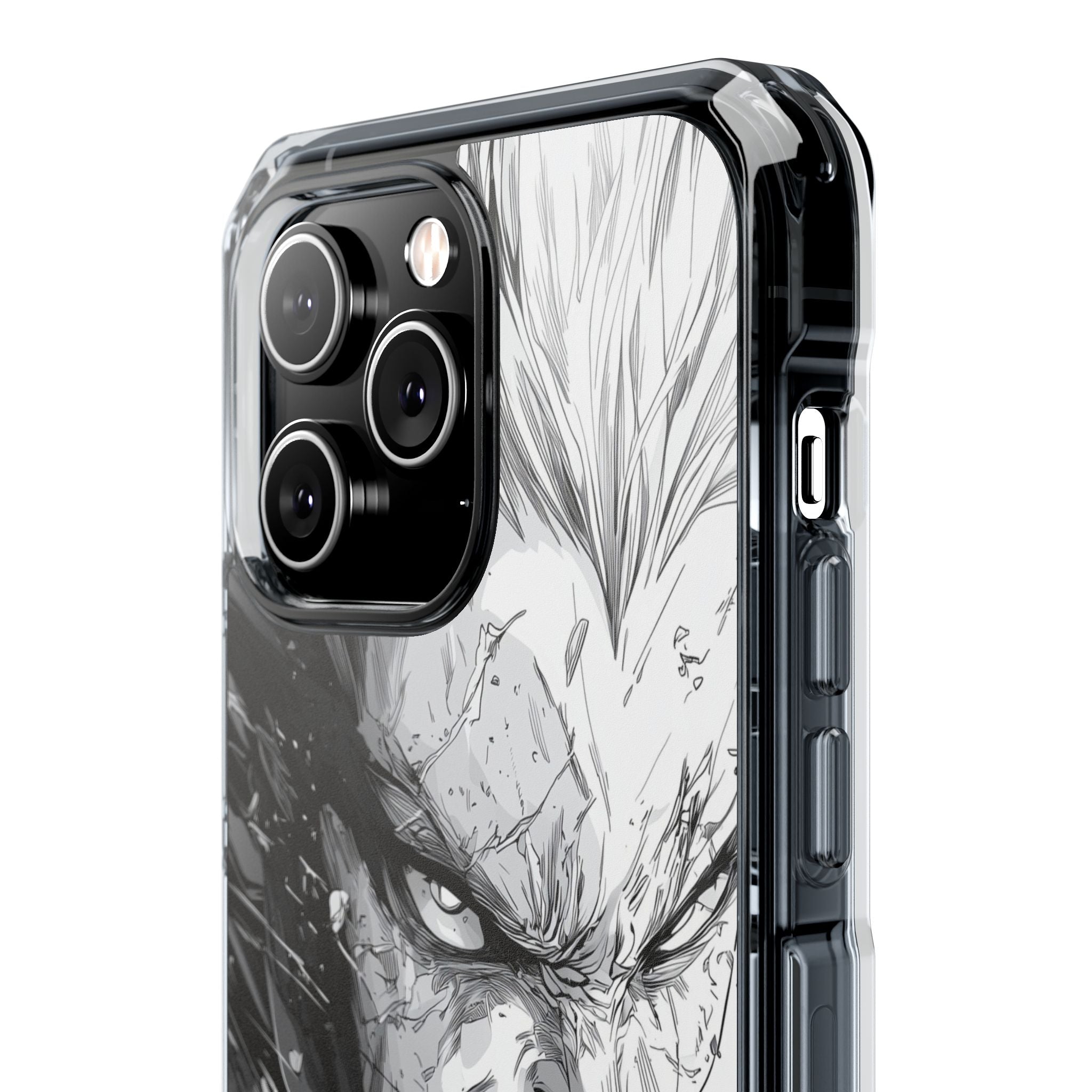 Fierce Emotion Erupts iPhone Case - Impact