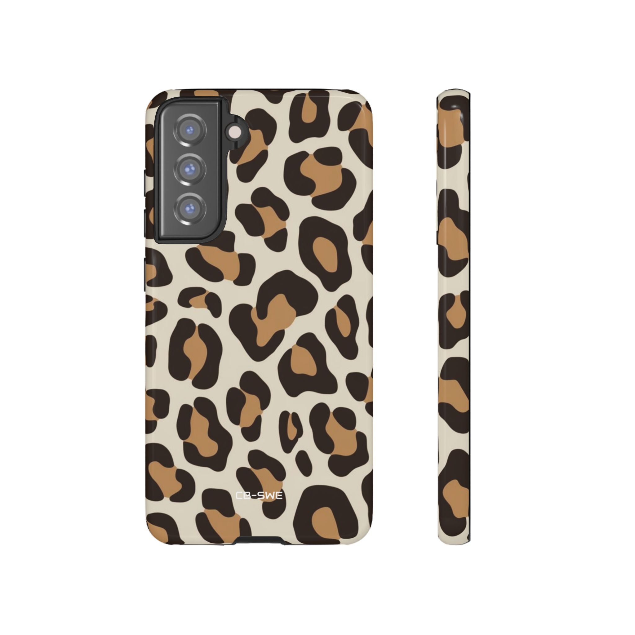 Leopard Print Elegance - Samsung Case