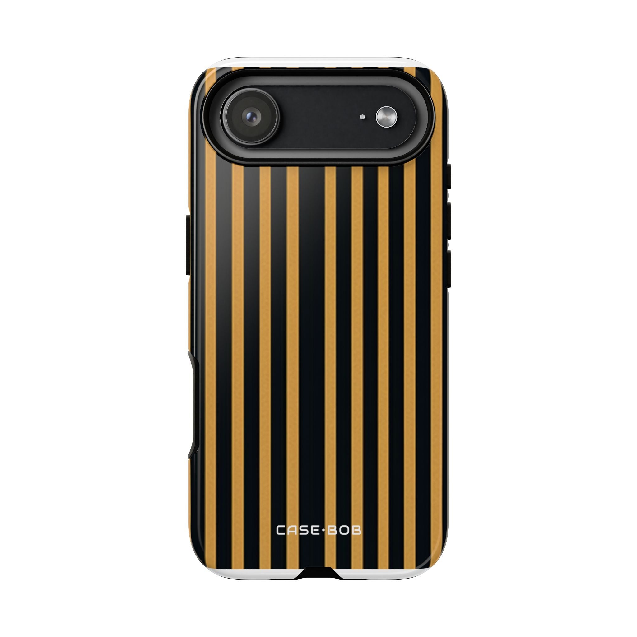 Golden Stripes iPhone 17 Air Case - Tough