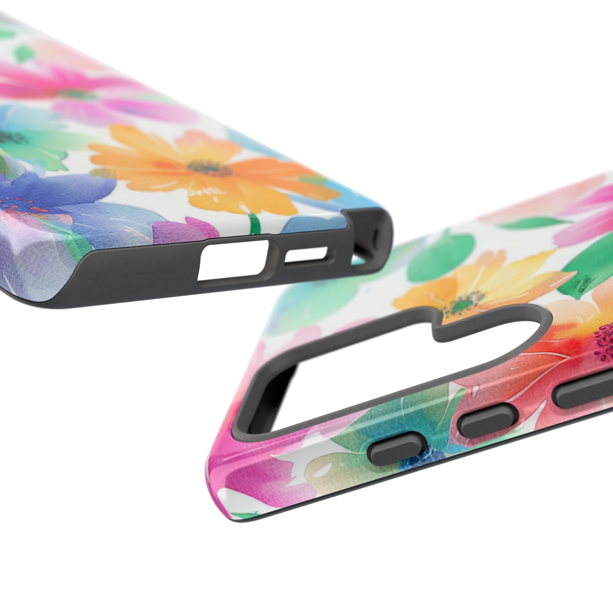 Vibrant Floral Impression - Samsung Case