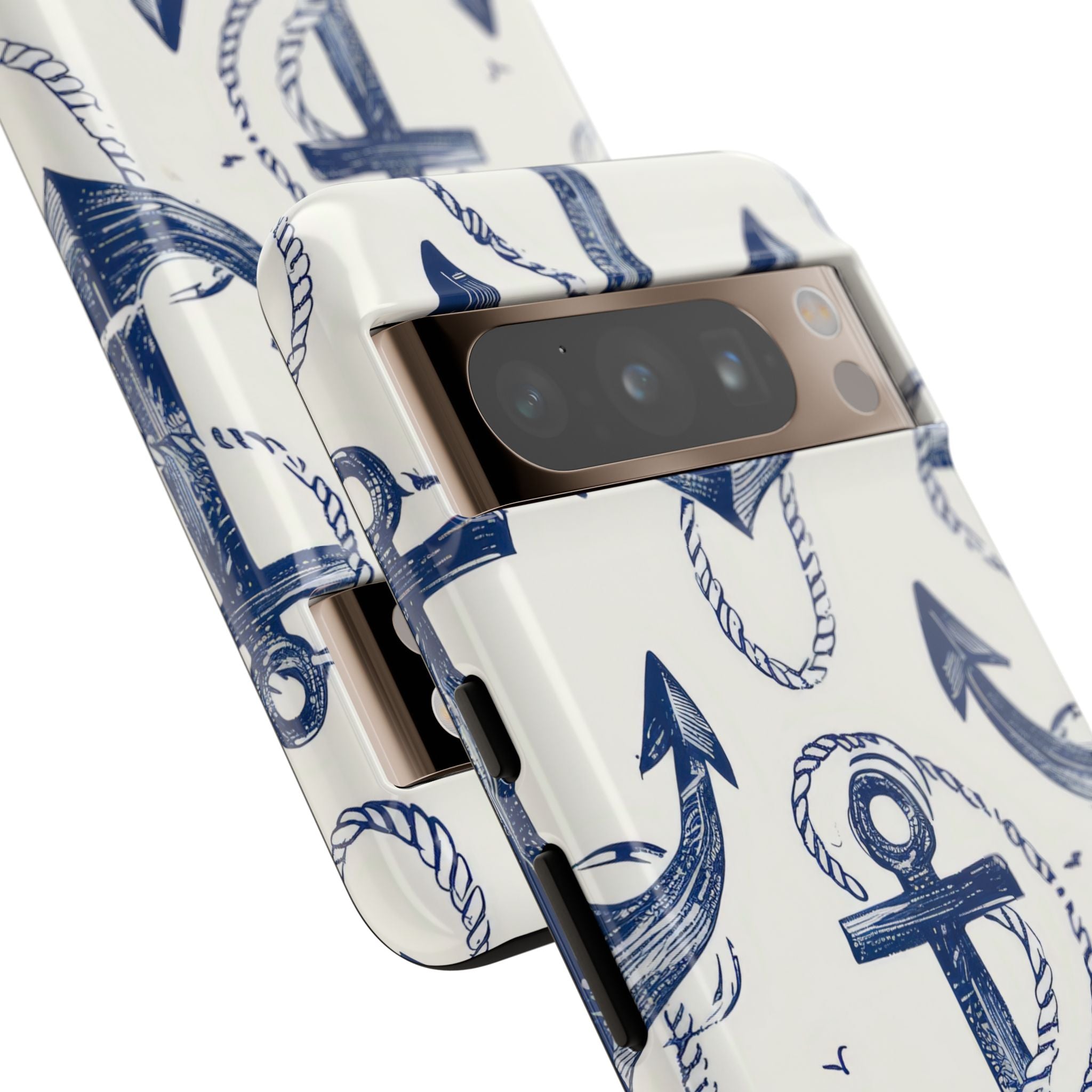 Arazzo con ancora blu navy Google Pixel 8 - Tough