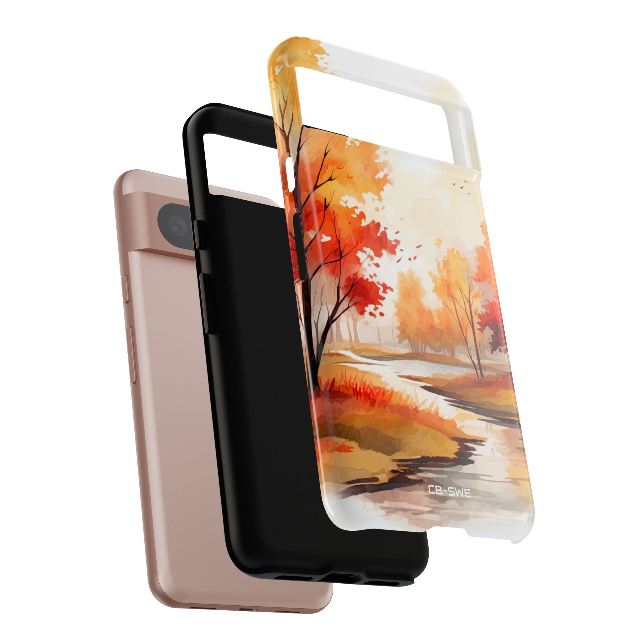 Autumn Leaves Dance - Google Pixel Case